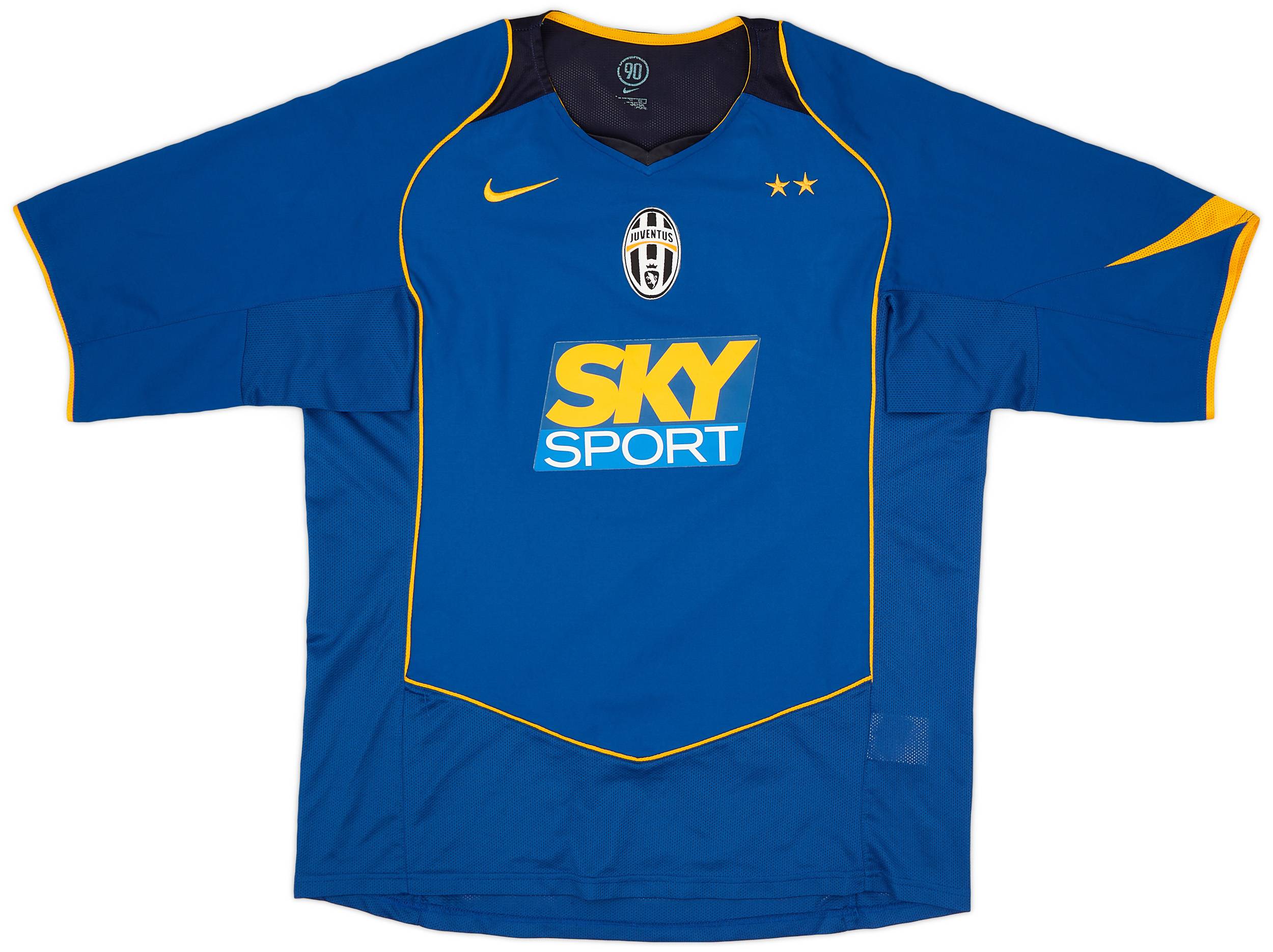 2004-05 Juventus Third Shirt - 8/10 - (XL)
