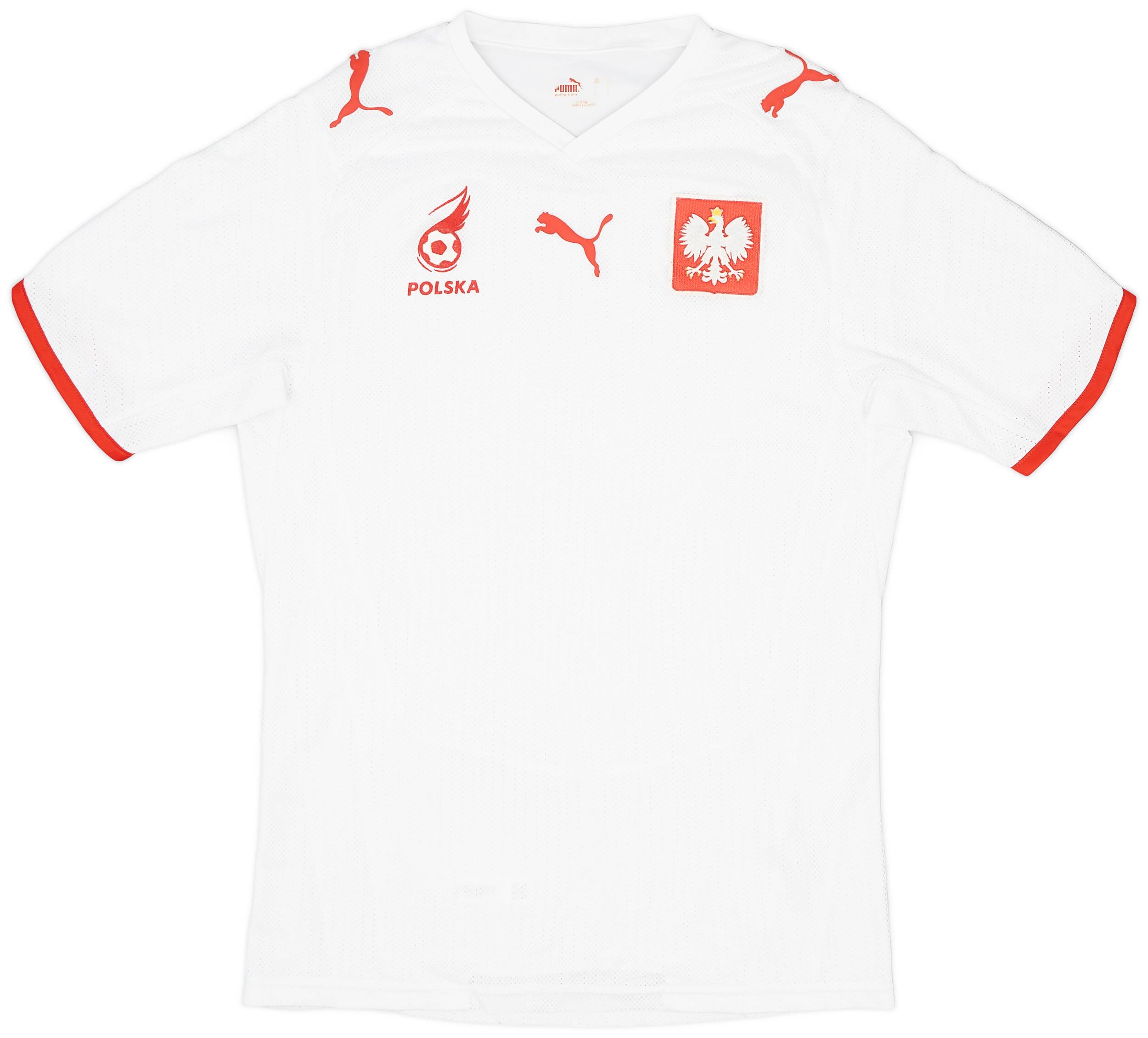 2008 Poland Home Shirt - 8/10 - (S)