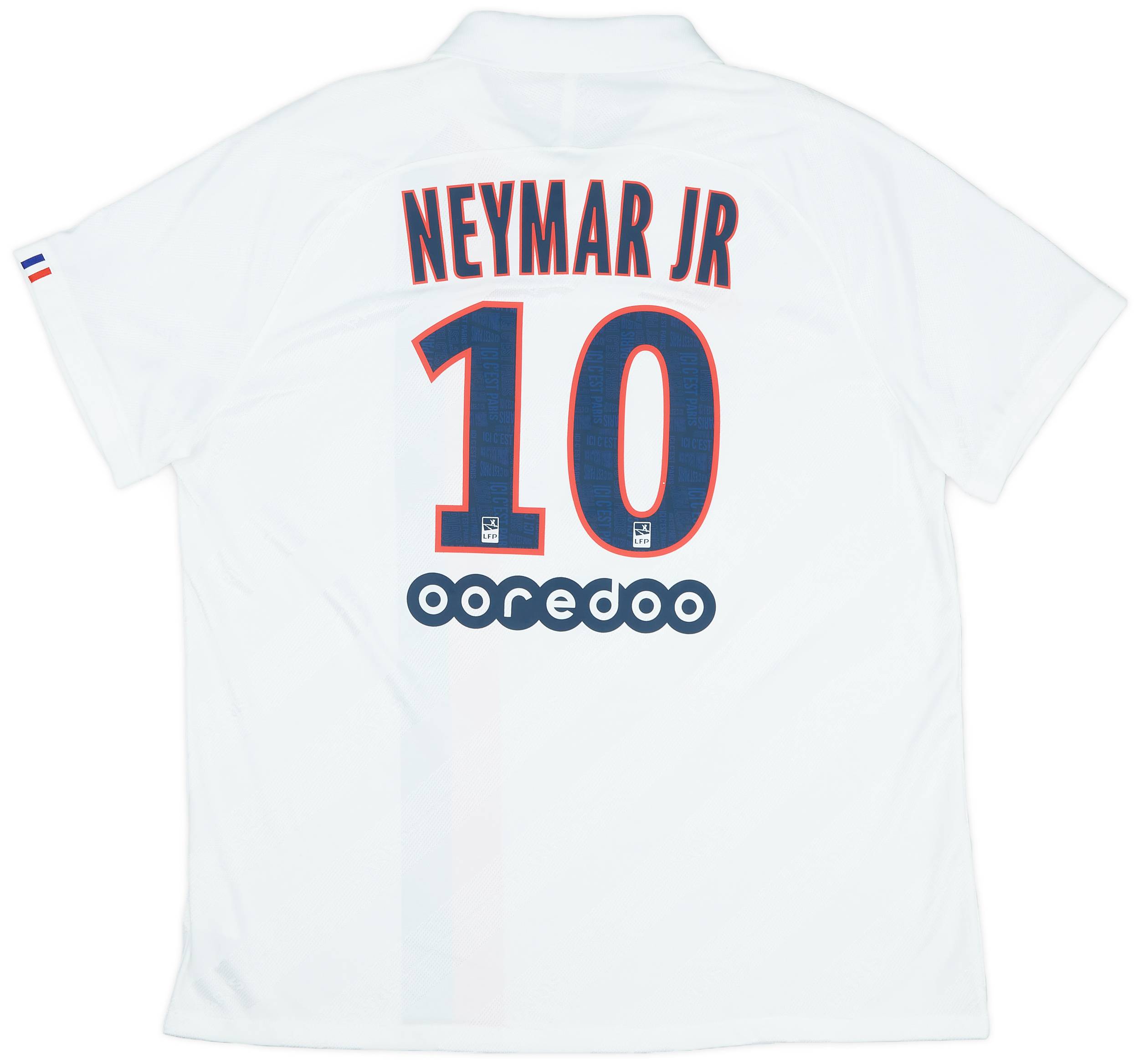 2019-20  Paris Saint-Germain Authentic Third Shirt Neymar Jr #10 - 9/10 - (XXL)