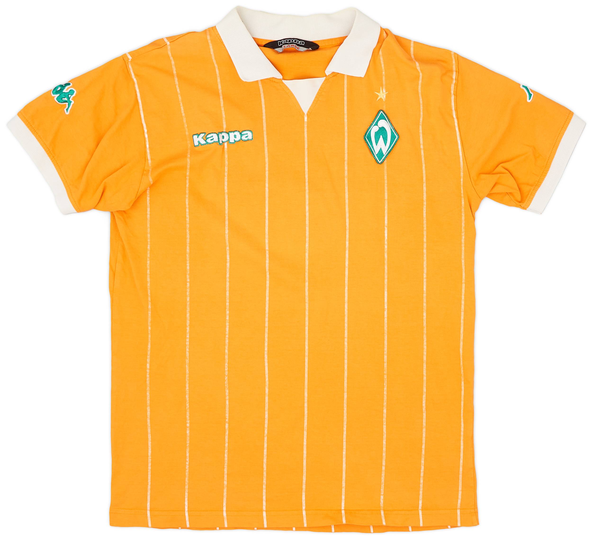 2004 05 Werder Bremen Kappa Polo Shirt 9 10 XL