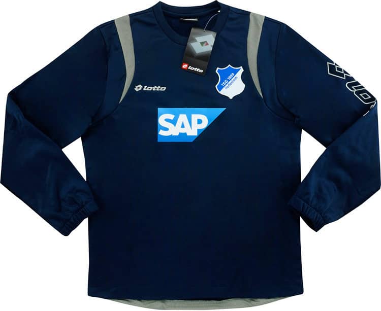 2014-15 TSG Hoffenheim Lotto Training Sweat Top (KIDS)