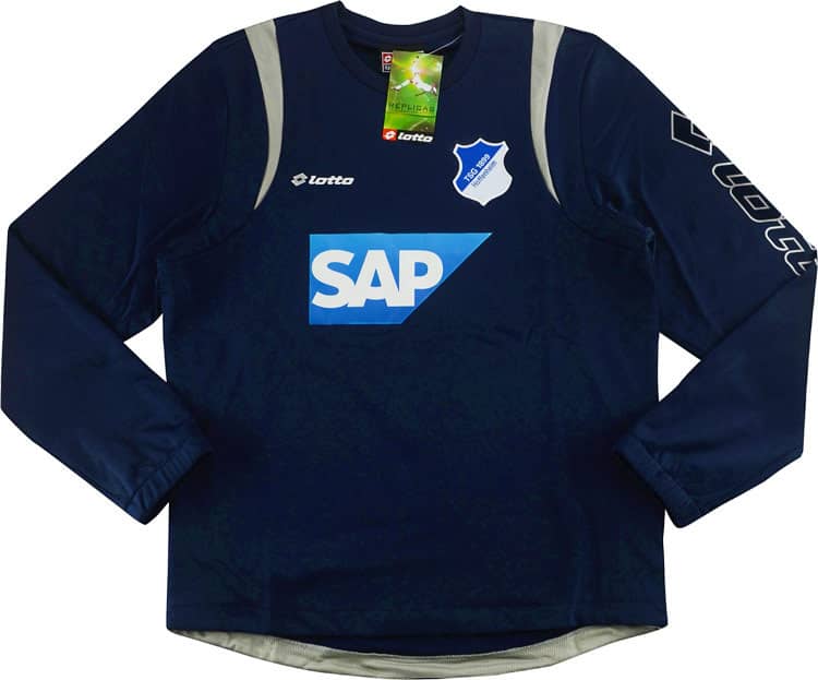 2014-15 TSG Hoffenheim Lotto Training Sweat Top - NEW