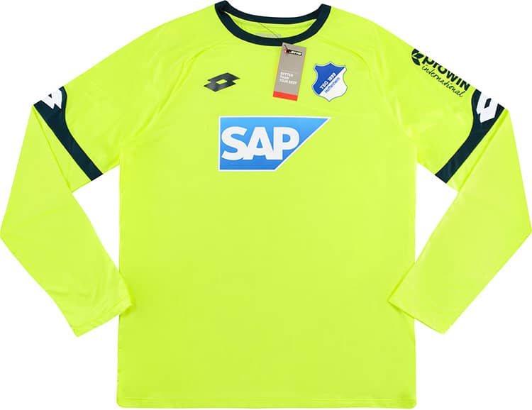 2018-19 TSG Hoffenheim Authentic GK Shirt