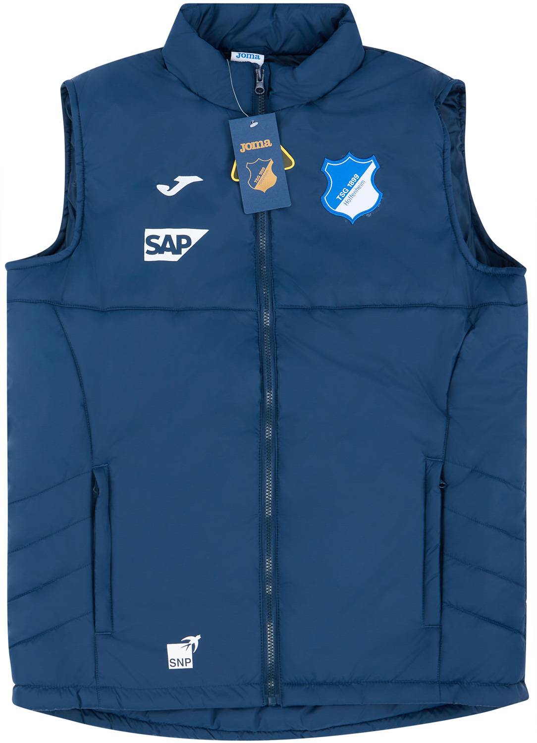 2019-20 TSG Hoffenheim Joma Training Gilet