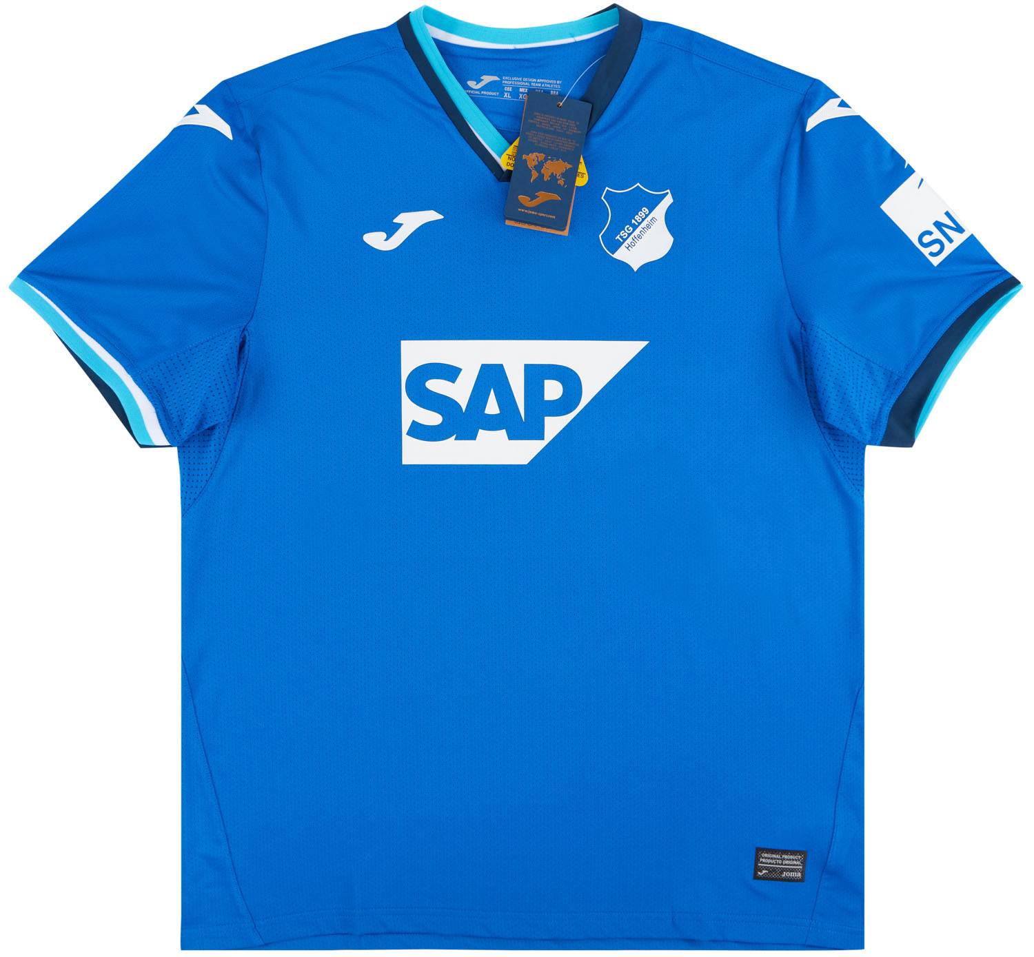 2020-21 TSG Hoffenheim Home Shirt