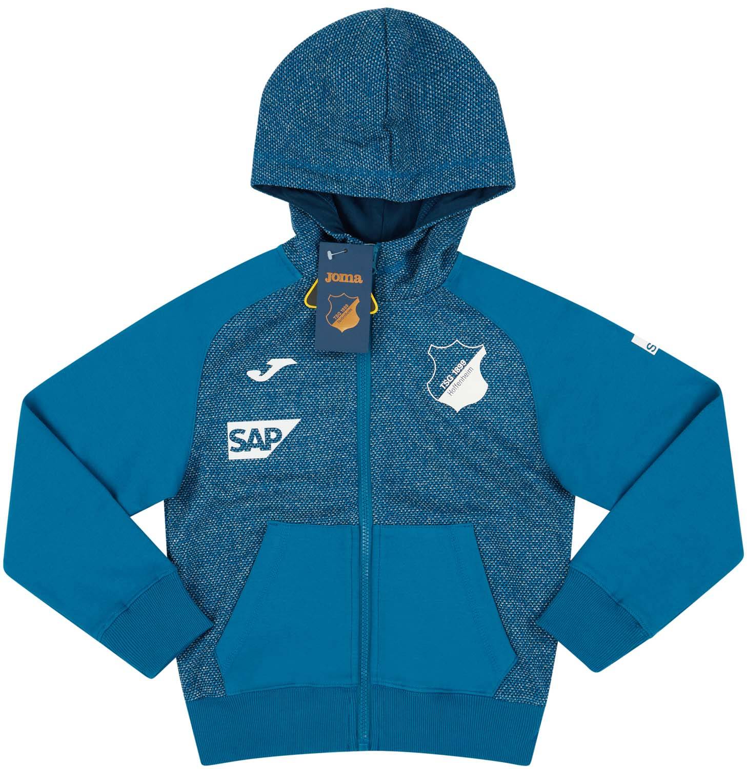 2020-21 TSG Hoffenheim Joma Hooded Jacket (KIDS)