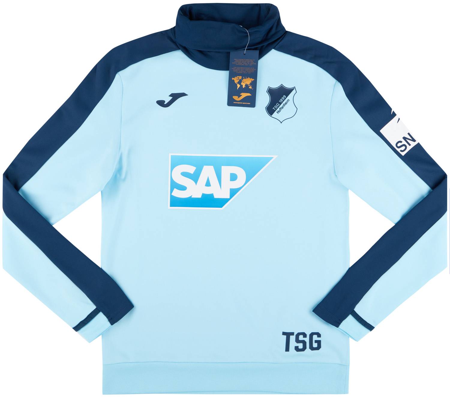 2020-21 TSG Hoffenheim Joma Warm-up Training Top (XS)