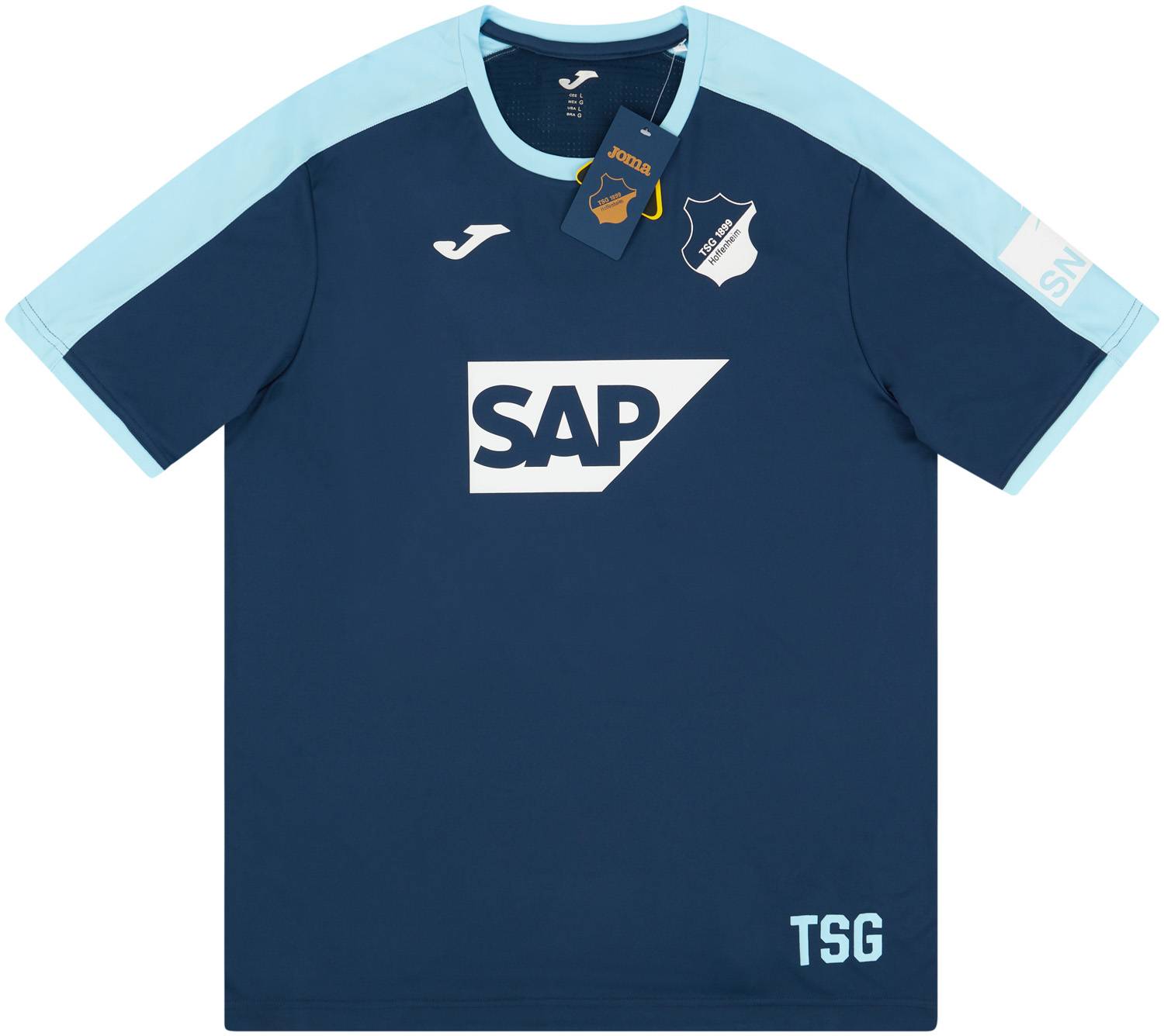 2020-21 TSG Hoffenheim Joma Training Shirt