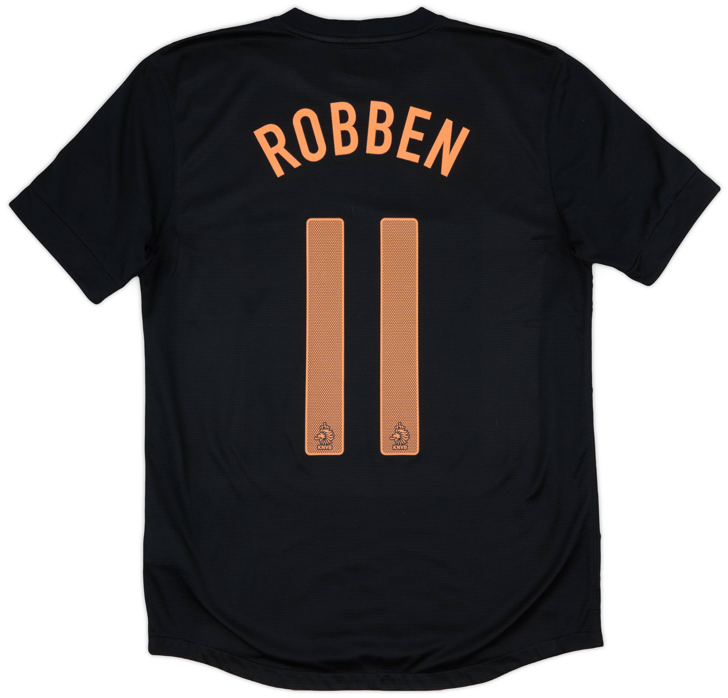 2012-13 Netherlands Away Shirt Robben #11