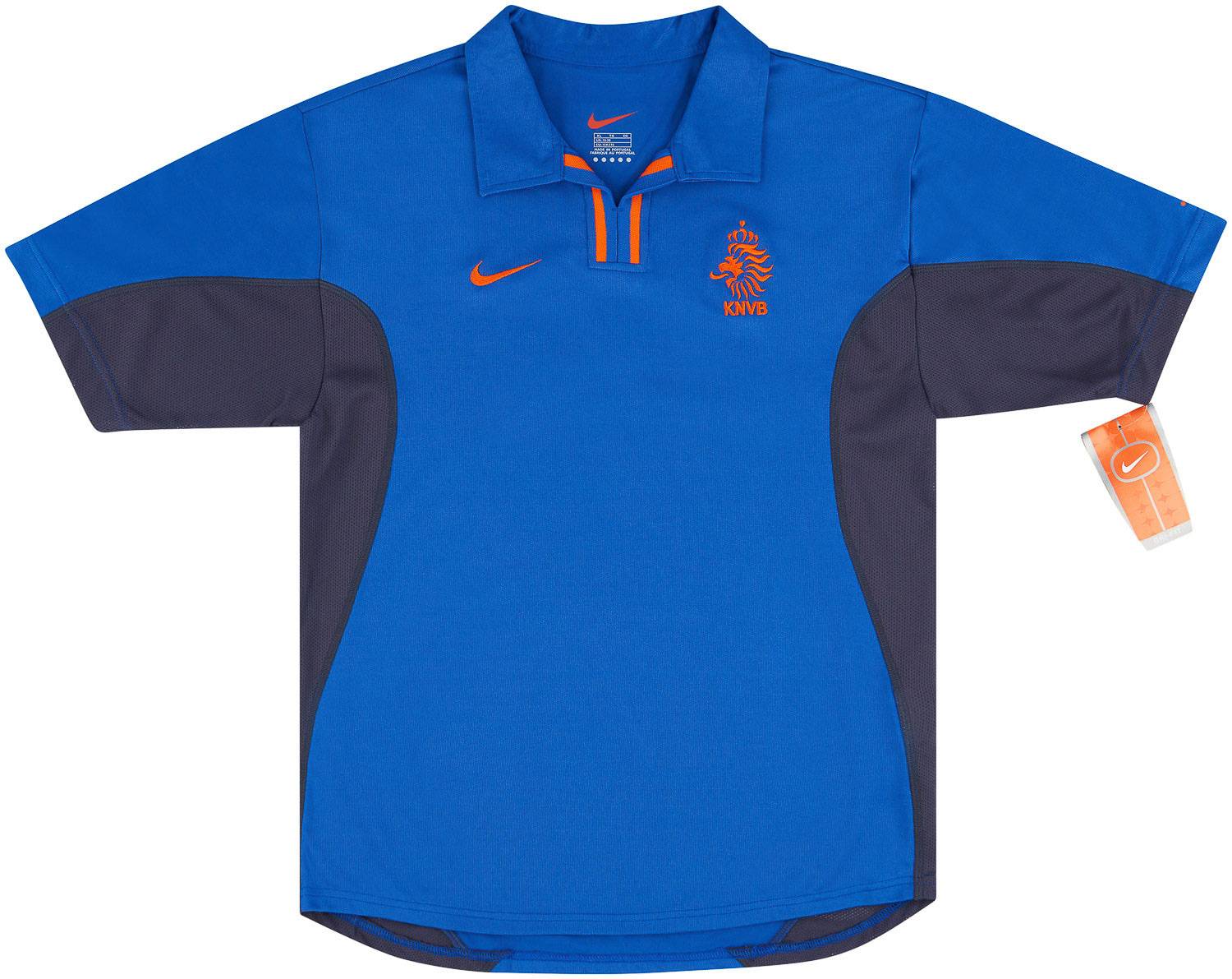 2000-02 Netherlands Away Shirt (XL.Kids)