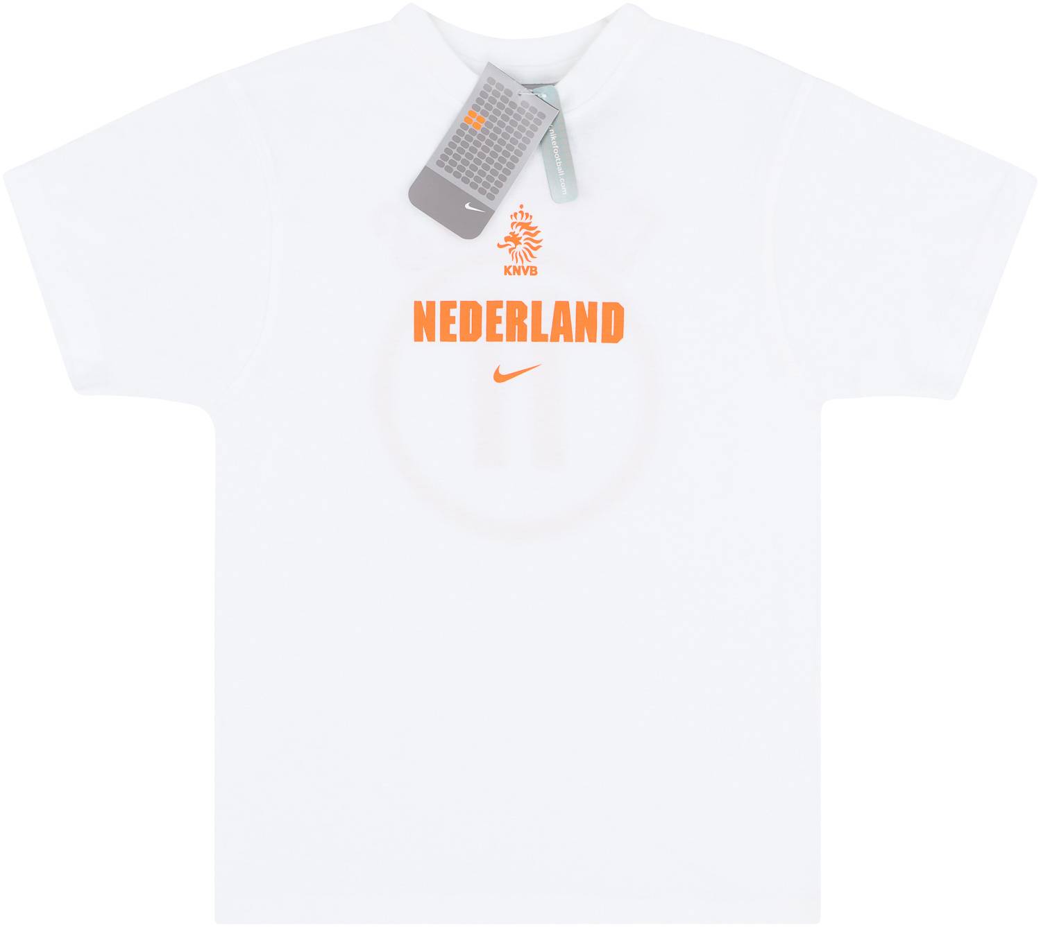 2004-06 Netherlands Nike Fan Tee Davids #11 (M.Kids)