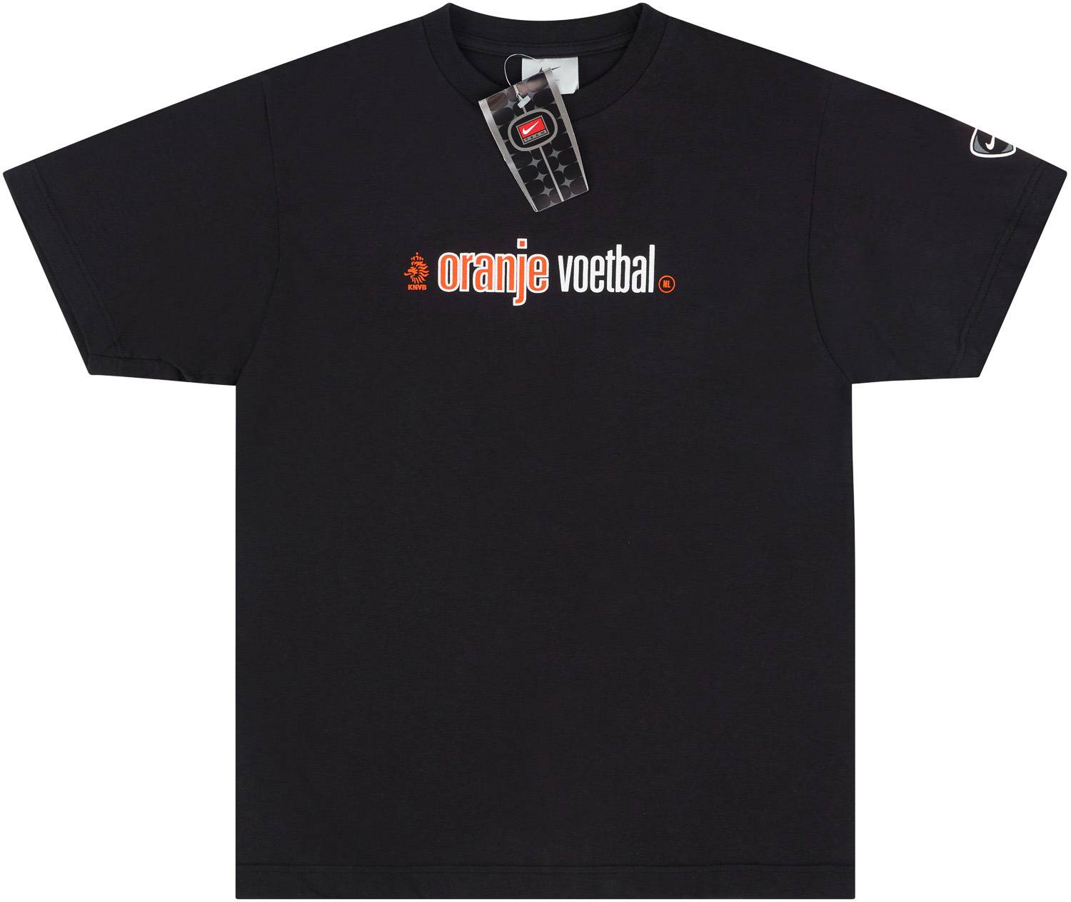 2002-04 Netherlands Nike Fan Tee (M.Kids)