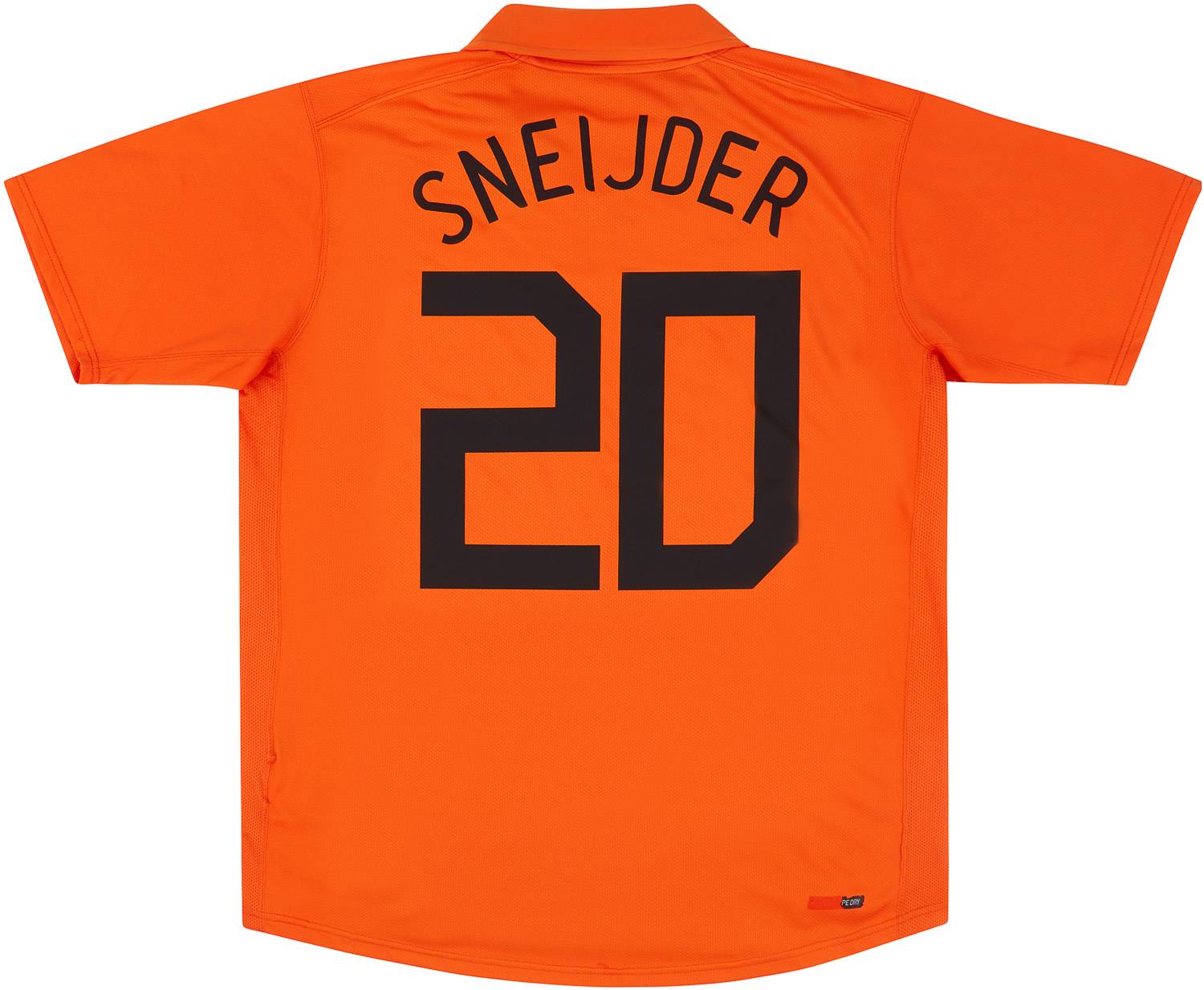 2006-08 Netherlands Home Shirt Sneijder #20 - 9/10