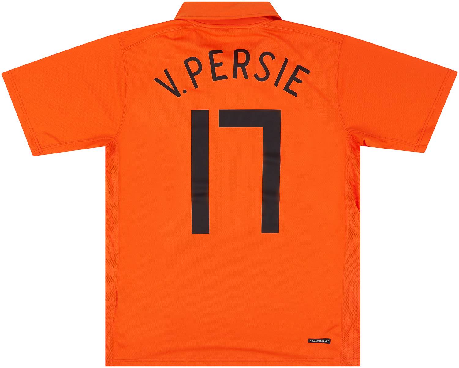 2006-08 Netherlands Home Shirt v.Persie #17 - 7/10
