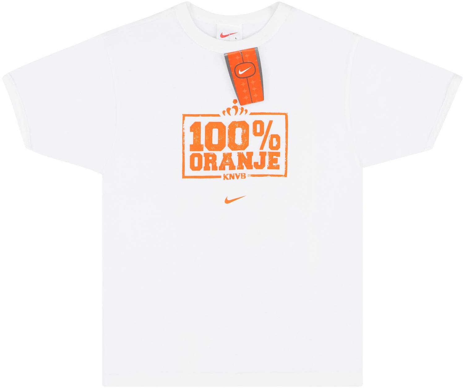 2002-04 Netherlands Nike Fan Tee (M.Kids)