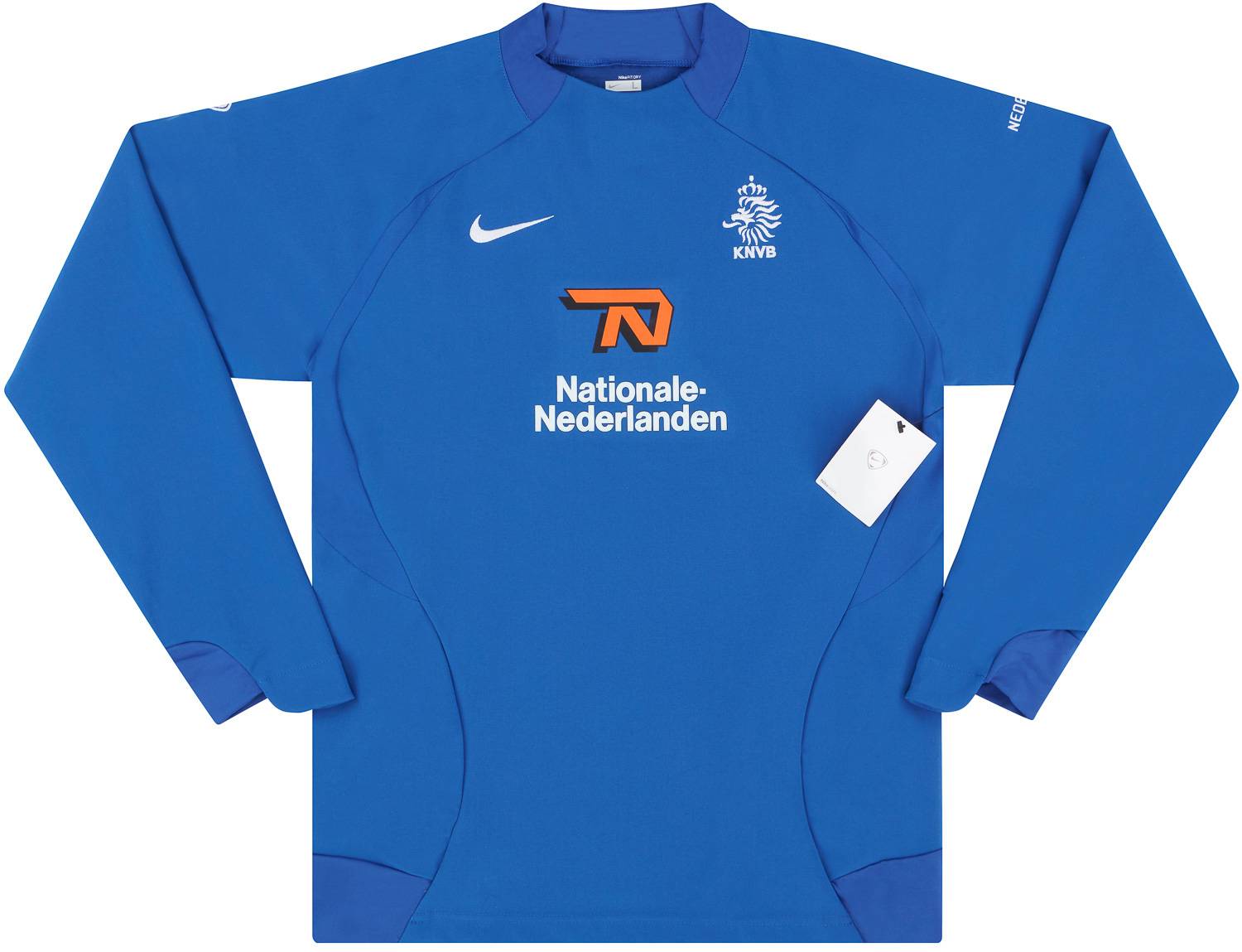 2006-09 Netherlands Women's Player Issue Training Top
