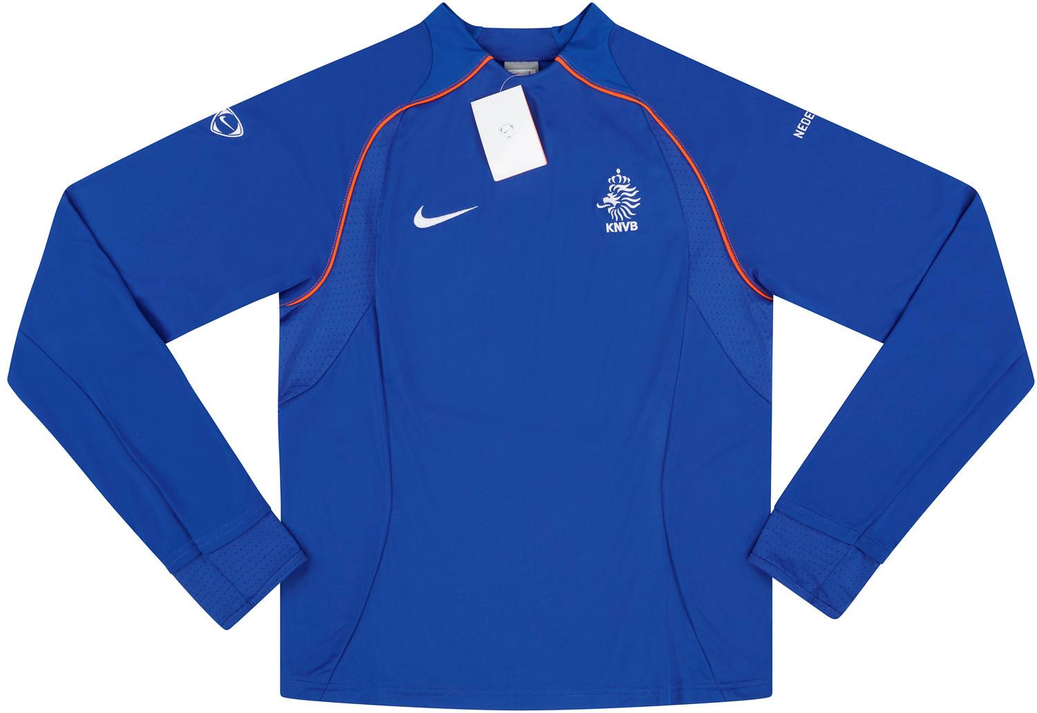 2006-09 Holland Women's Player Issue Training Top - NEW