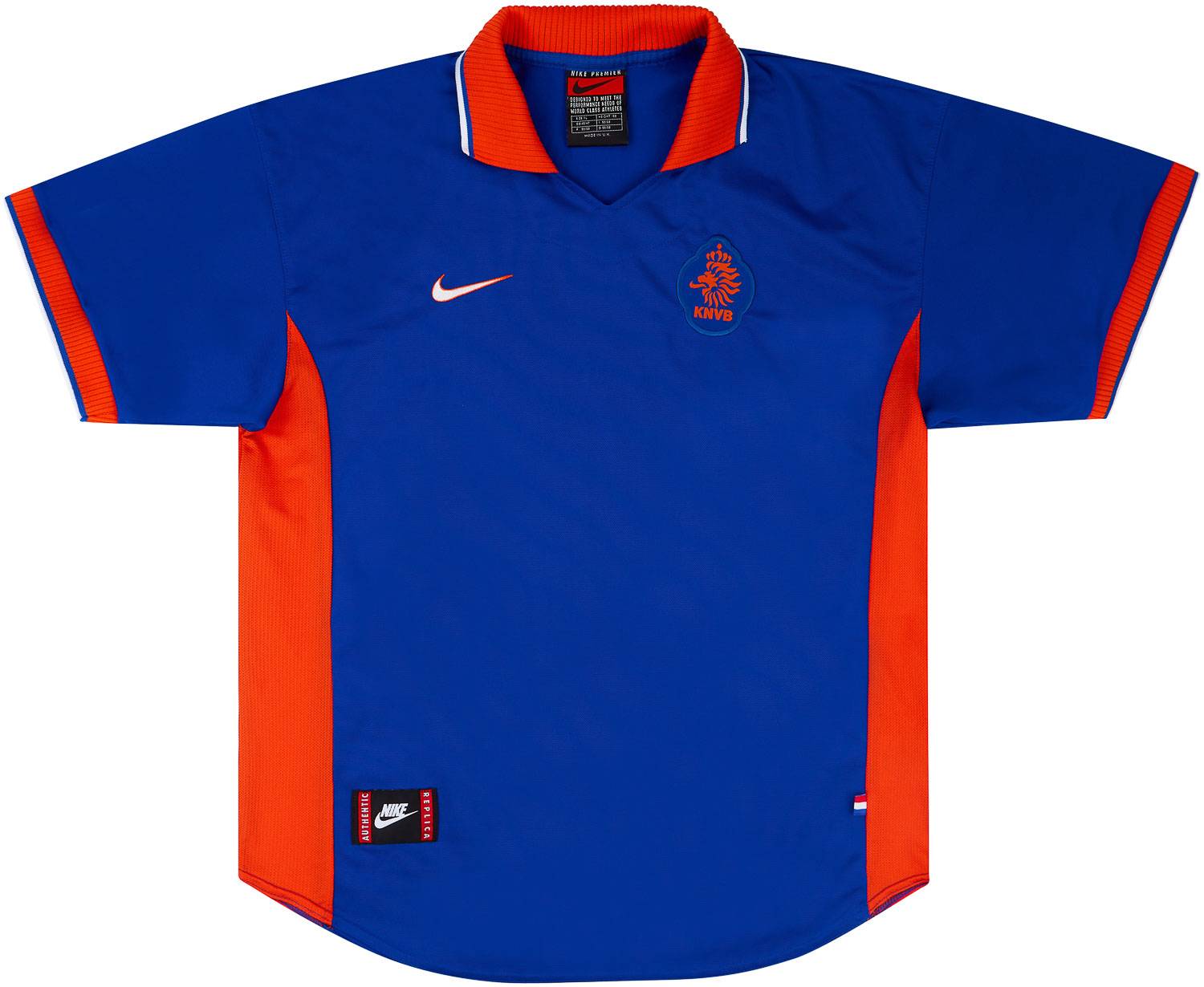 1997-98 Netherlands Away Shirt - 8/10 - (L)