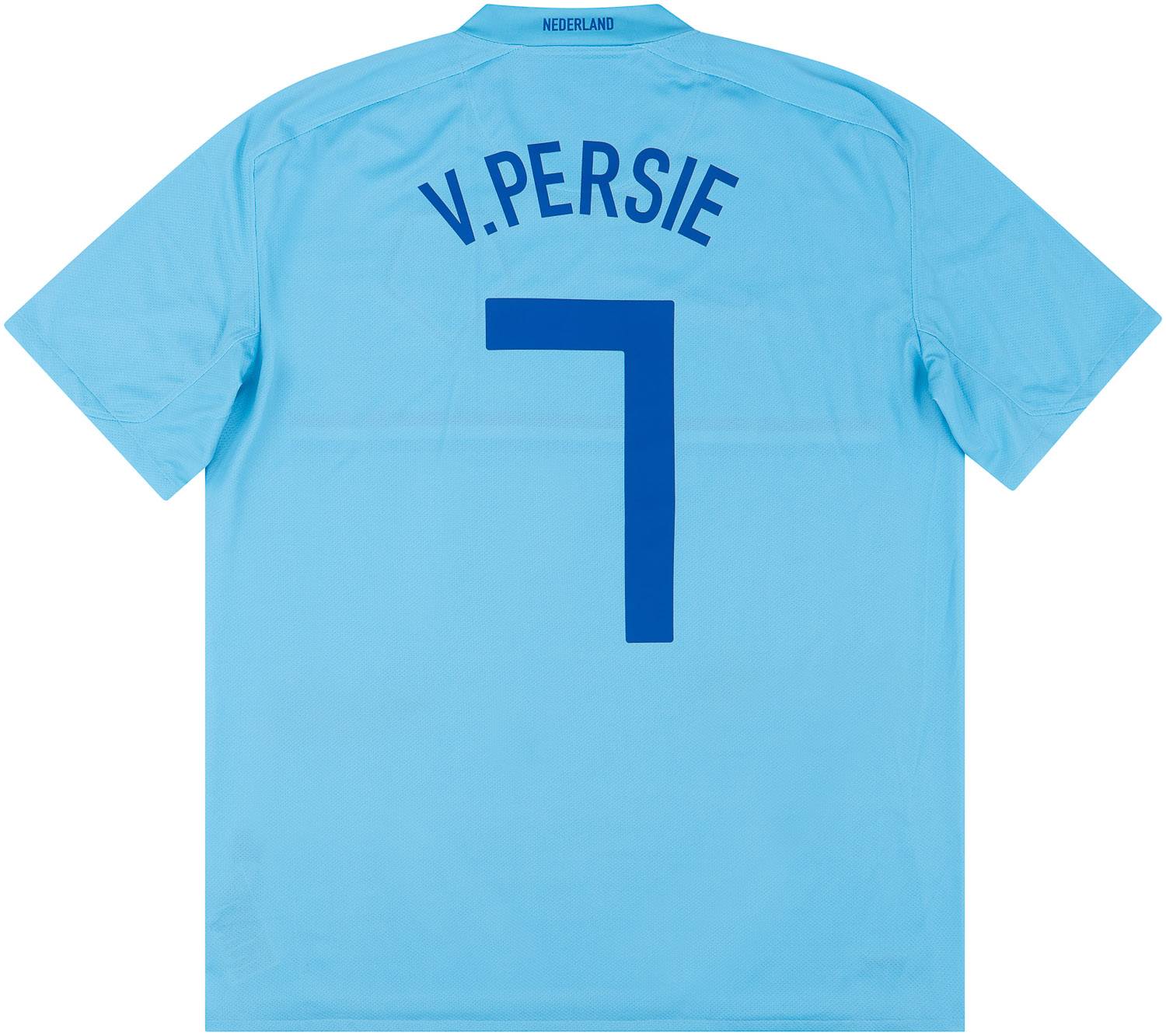 2008-10 Netherlands Away Shirt V.Persie #7 - 9/10