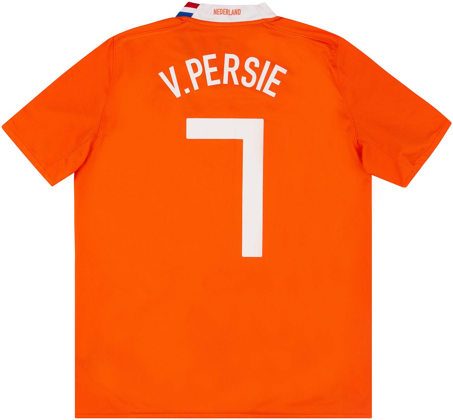 2008-10 Netherlands Home Shirt V.Persie #7 - 6/10