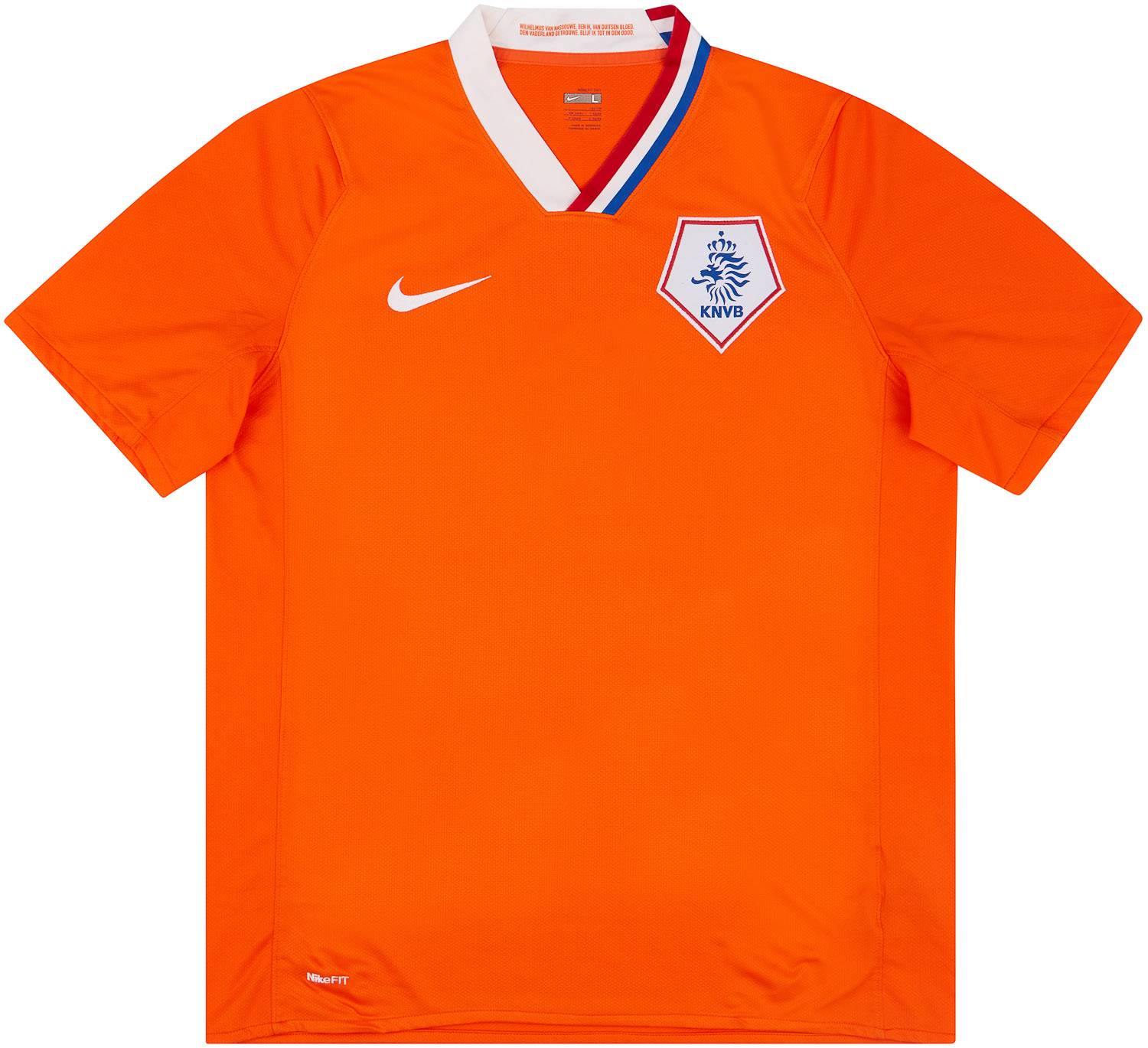 2008-10 Netherlands Home Shirt - 9/10