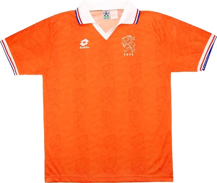 1994 Netherlands Home Shirt - 8/10 - (L)