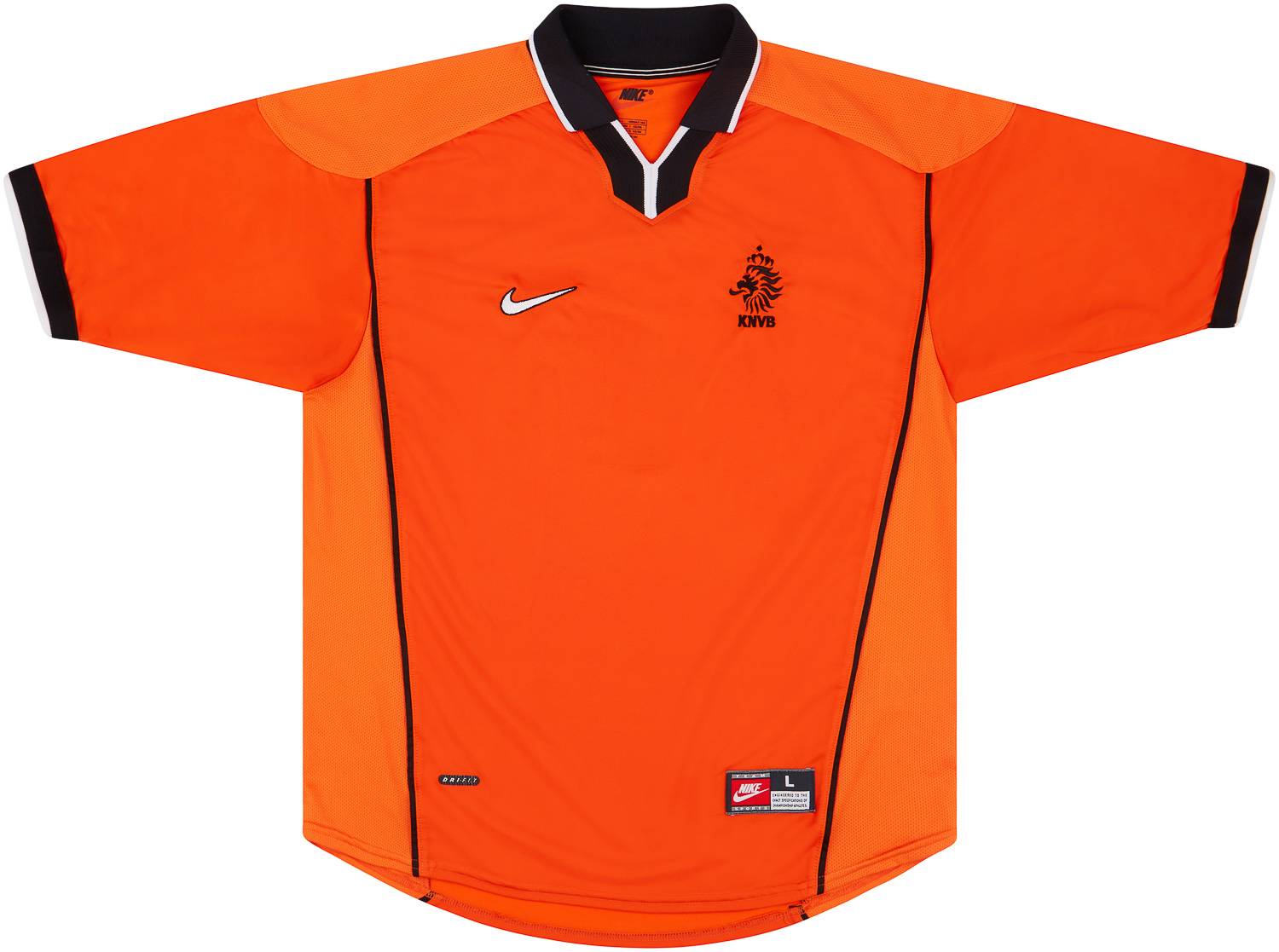 1998-00 Holland Home Shirt (Excellent - 8/10)