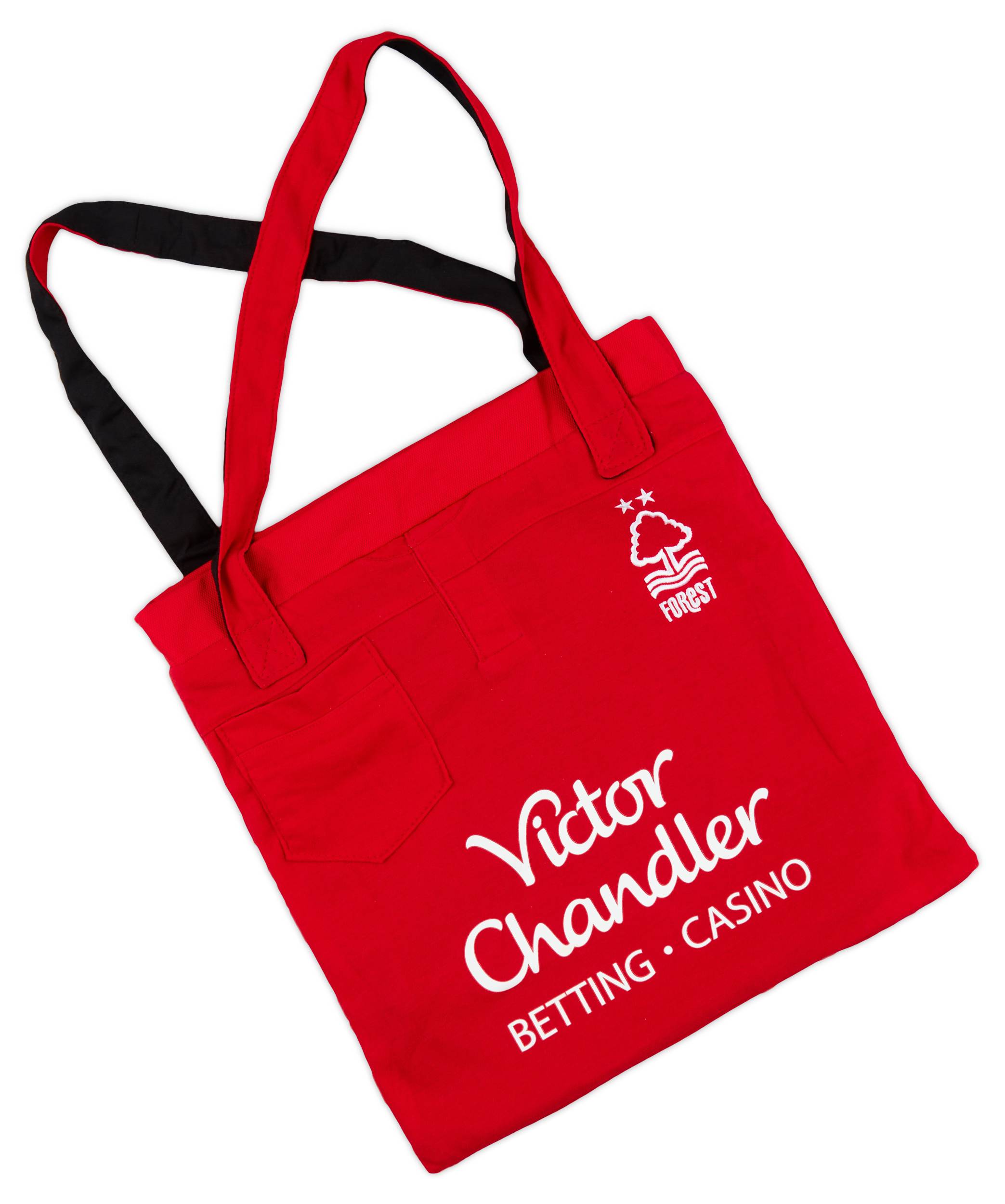 Reworked Nottingham Forest Tote Bag