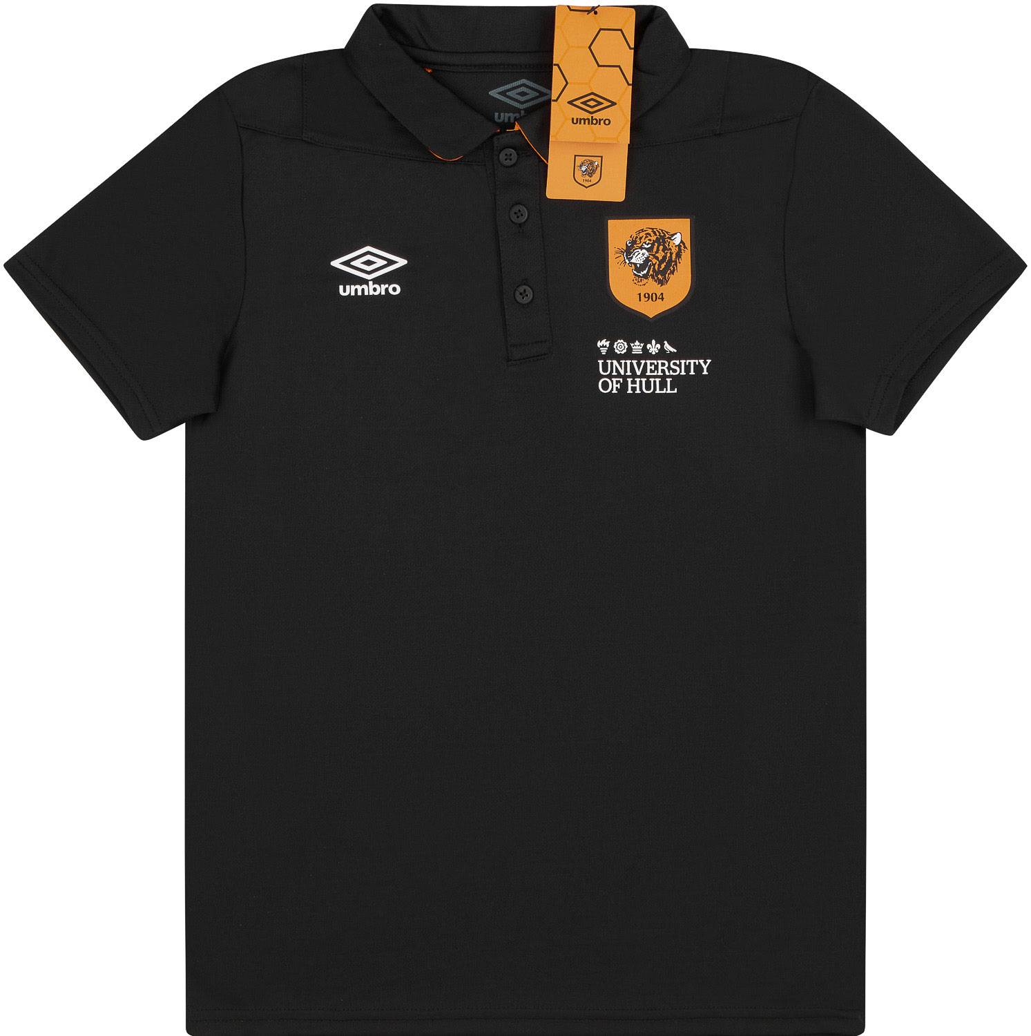 2017-18 Hull City Umbro Polo T-Shirt - NEW - (KIDS)
