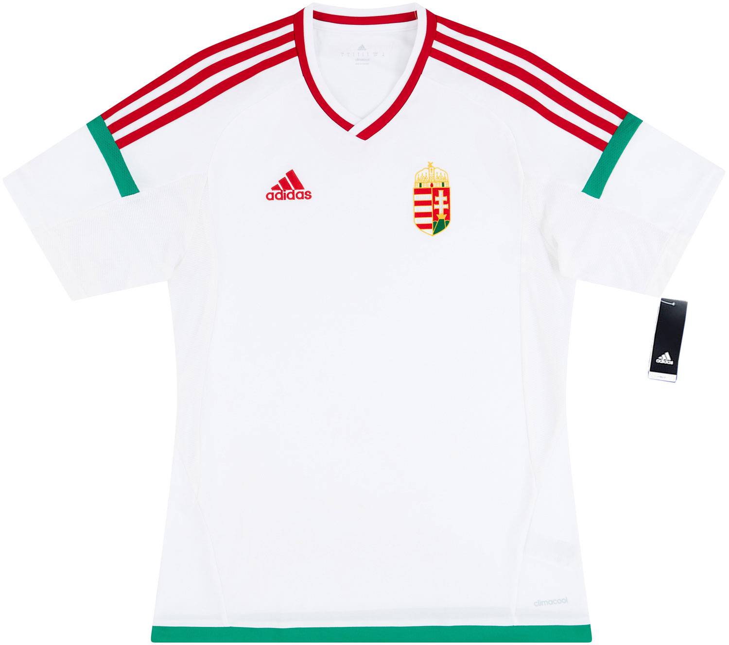 2016-17 Hungary Away Shirt (S)