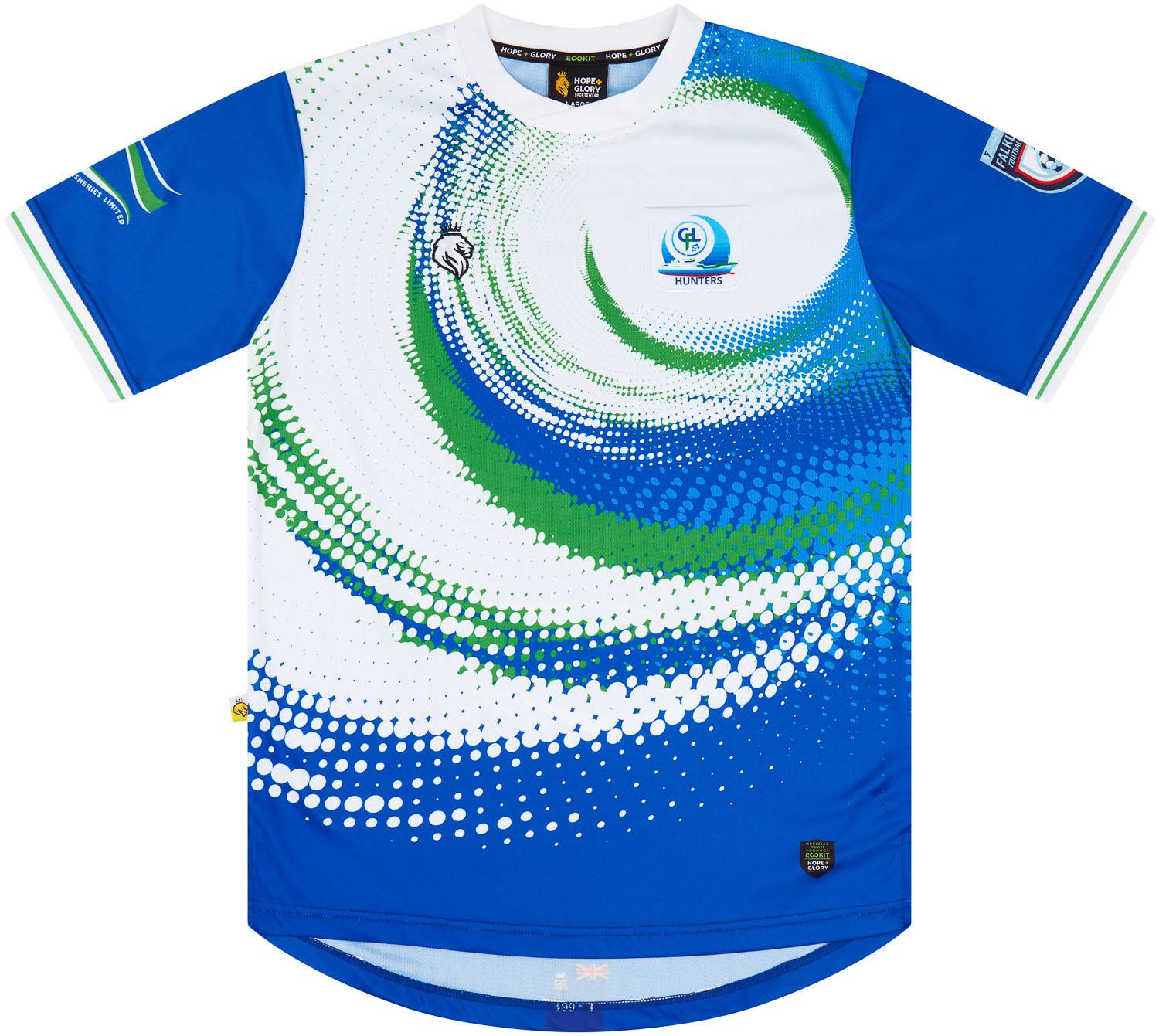 2021-22 CFL Hunters Home Shirt