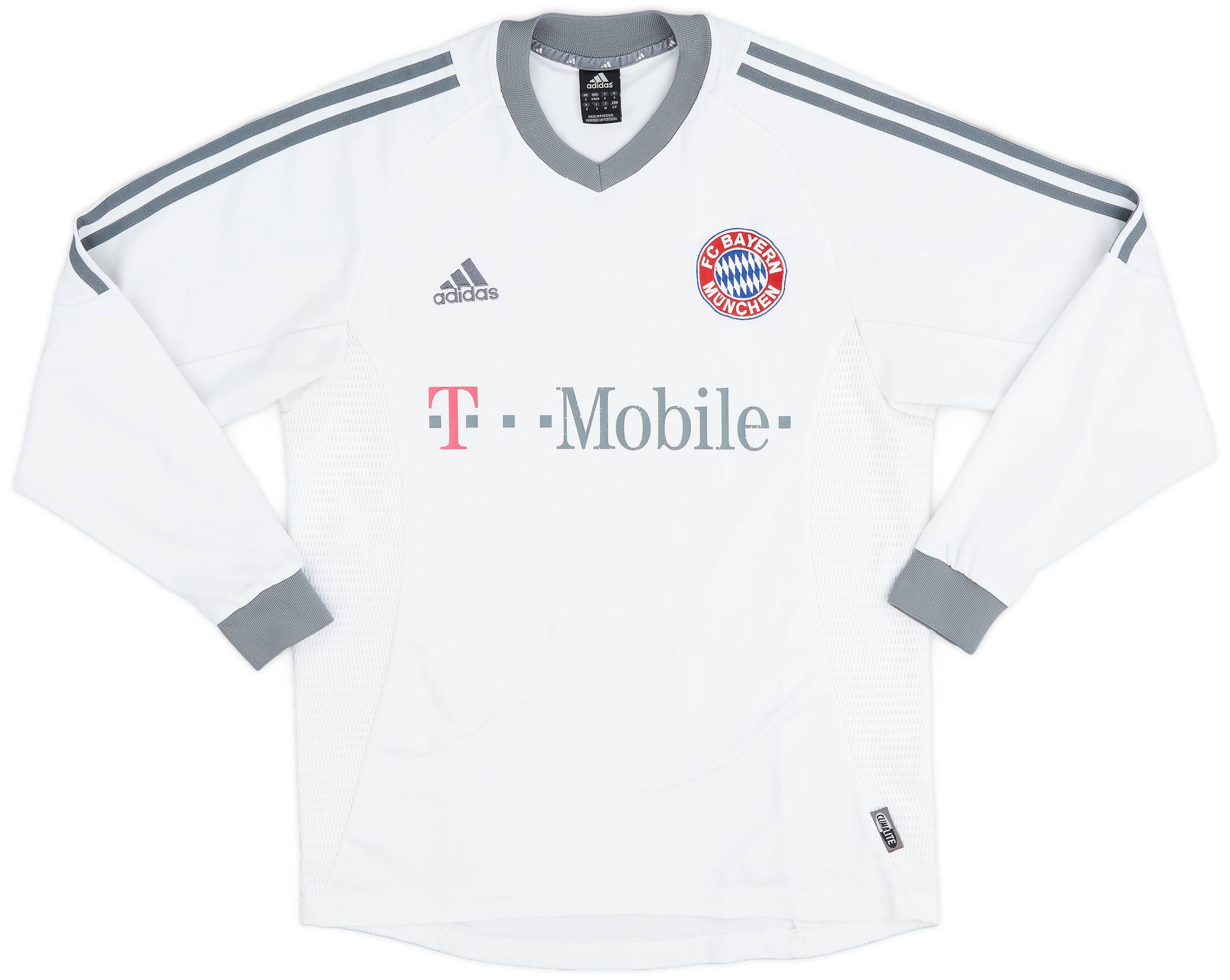 2002-03 Bayern Munich Away L/S Shirt - 5/10 - (S)