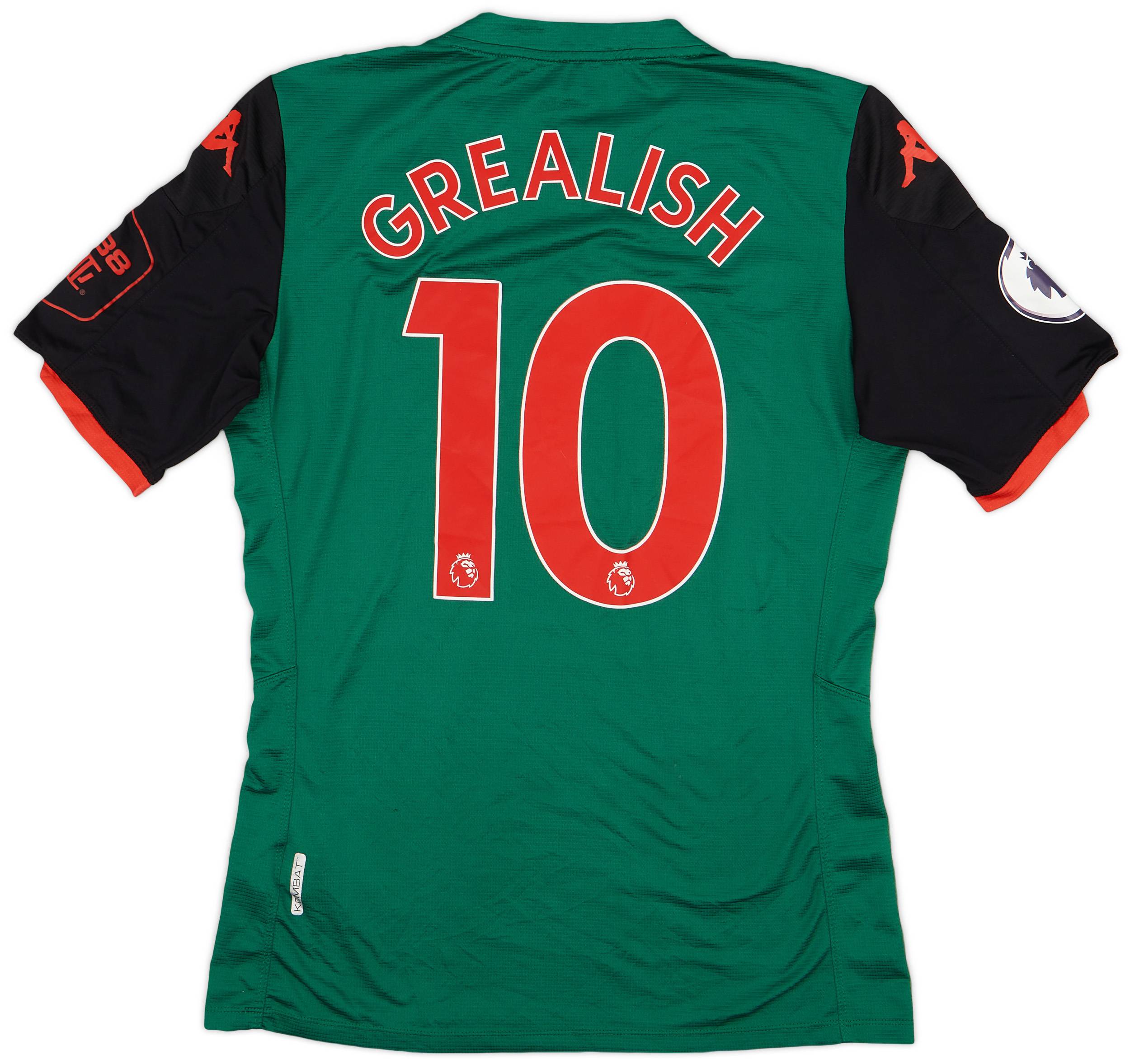 Aston villa grealish shirt on sale
