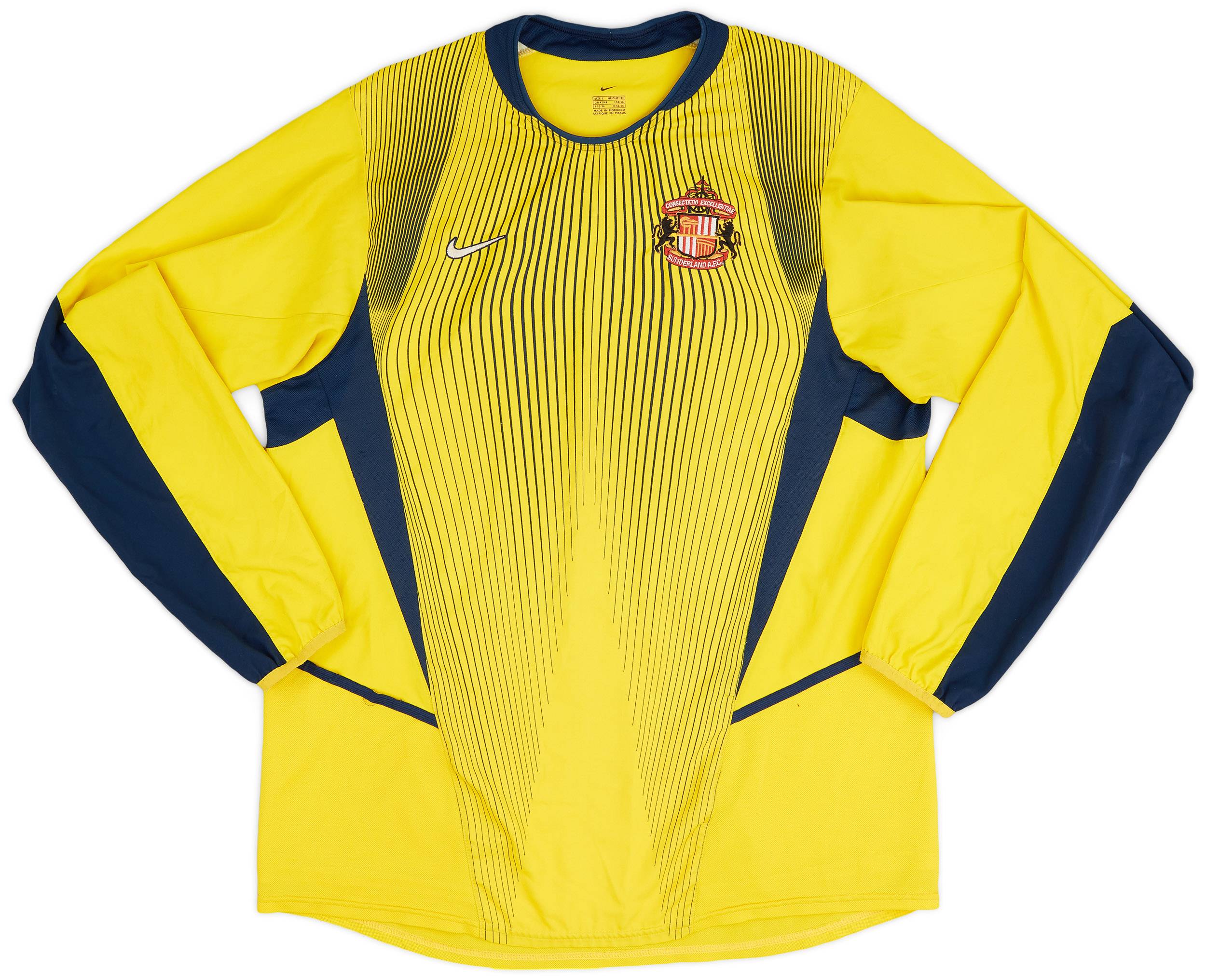 2002-04 Sunderland GK Shirt - 7/10 - (L)
