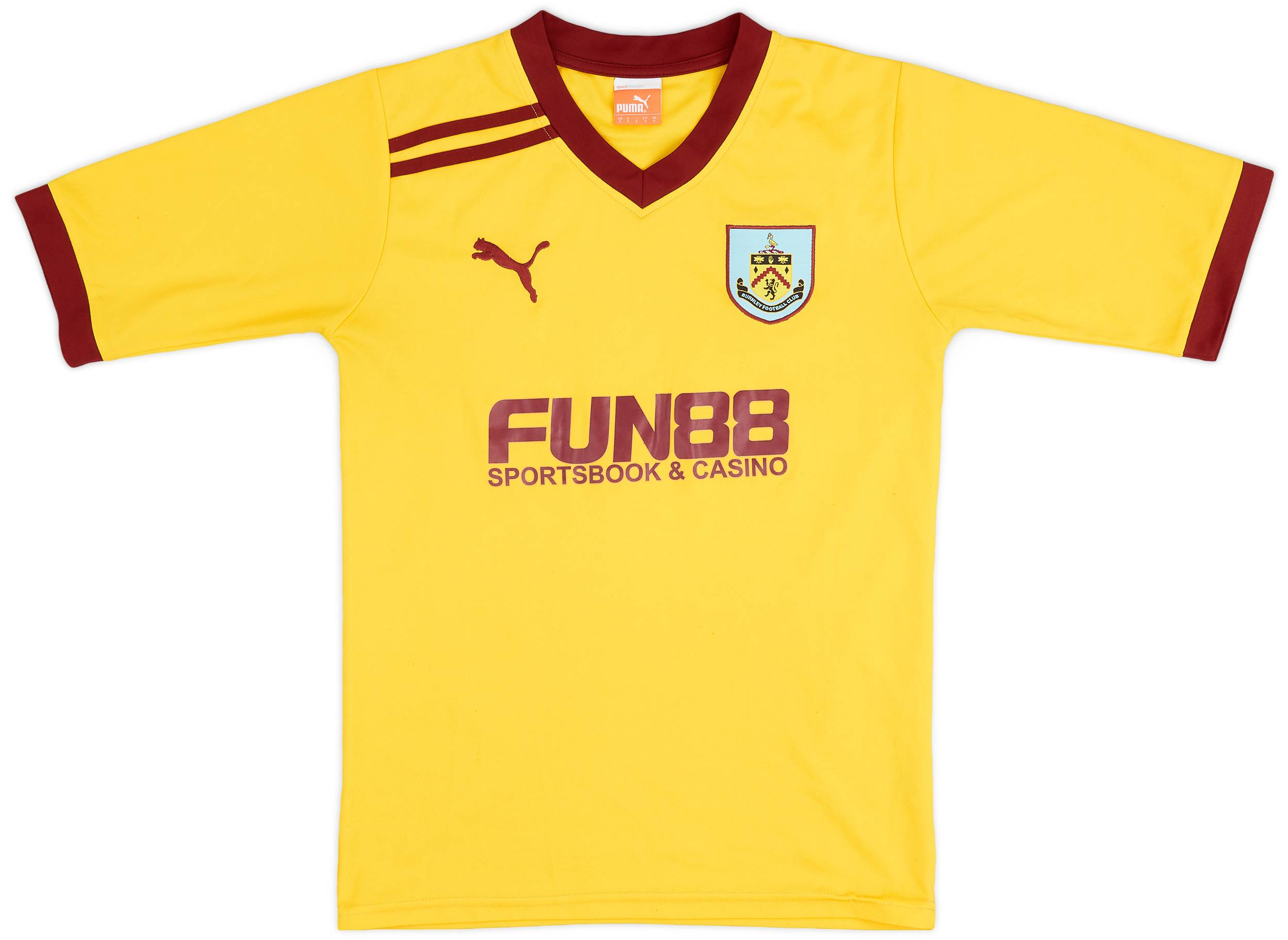 2011-12 Burnley Away Shirt - 7/10 - (S)