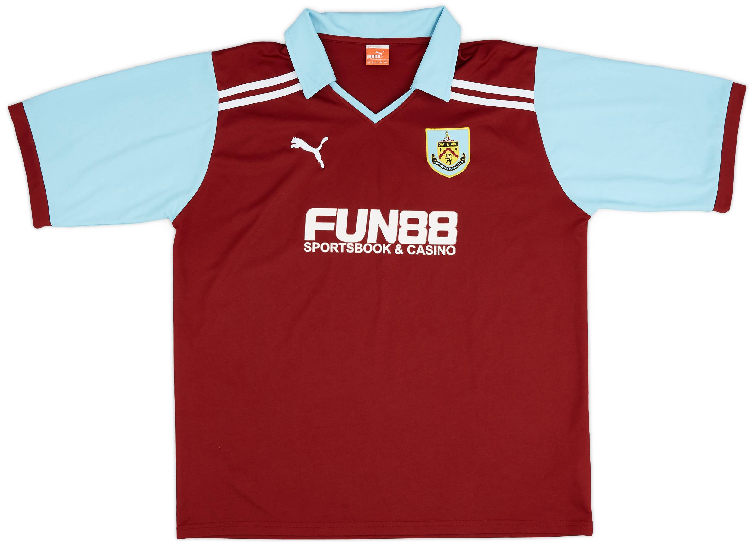 2011-12 Burnley Home Shirt - 9/10 - (XXL)