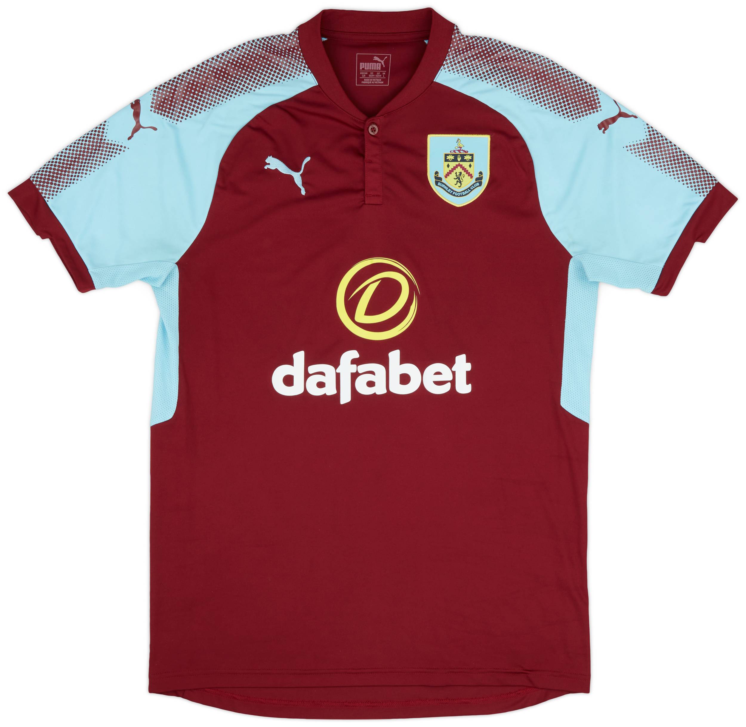 2017-18 Burnley Home Shirt - 6/10 - (L)