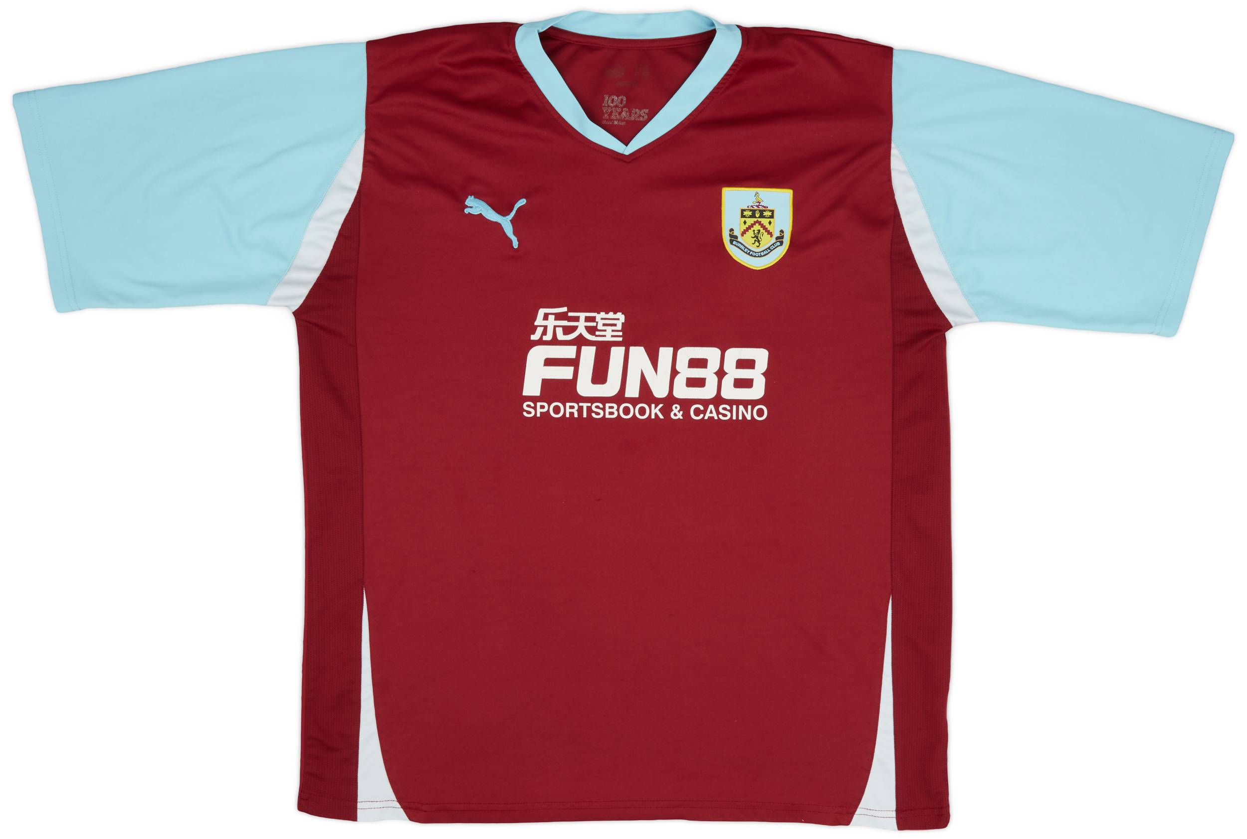 2010-11 Burnley Home Shirt - 7/10 - (XXL)
