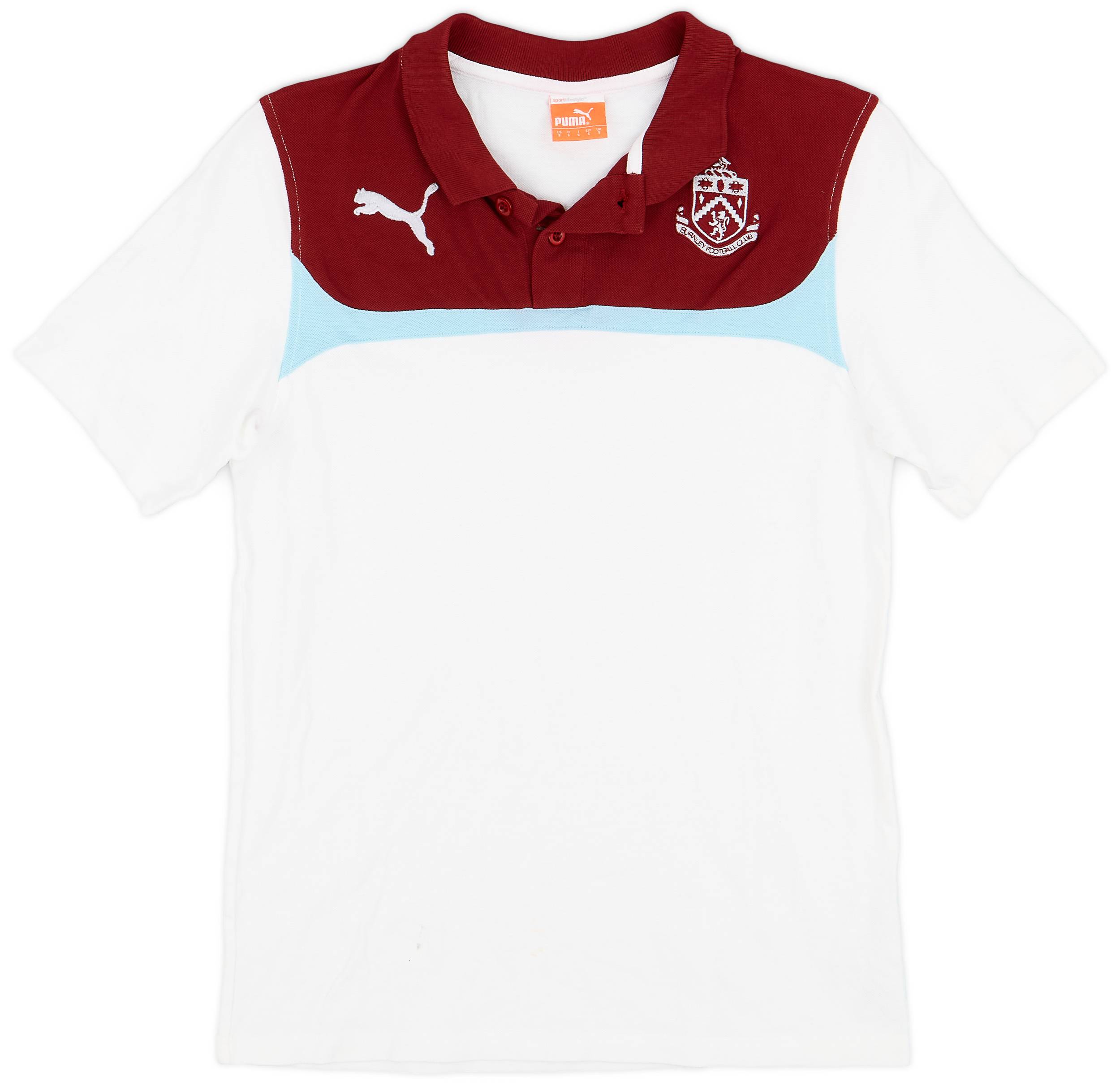 2014-15 Burnley Puma Polo Shirt - 7/10 - (S)
