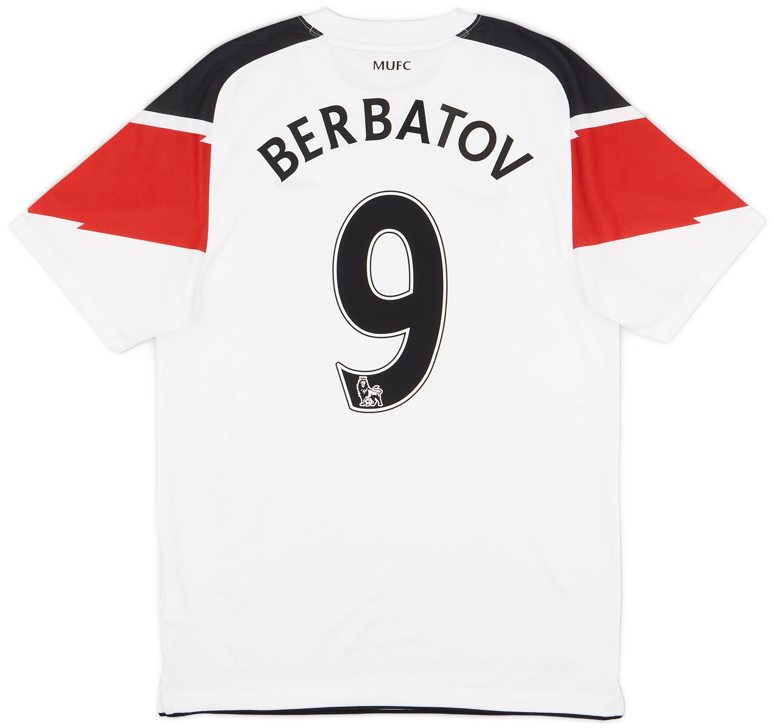 2010-12 Manchester United Away Shirt Berbatov #9 - 8/10 - (S)