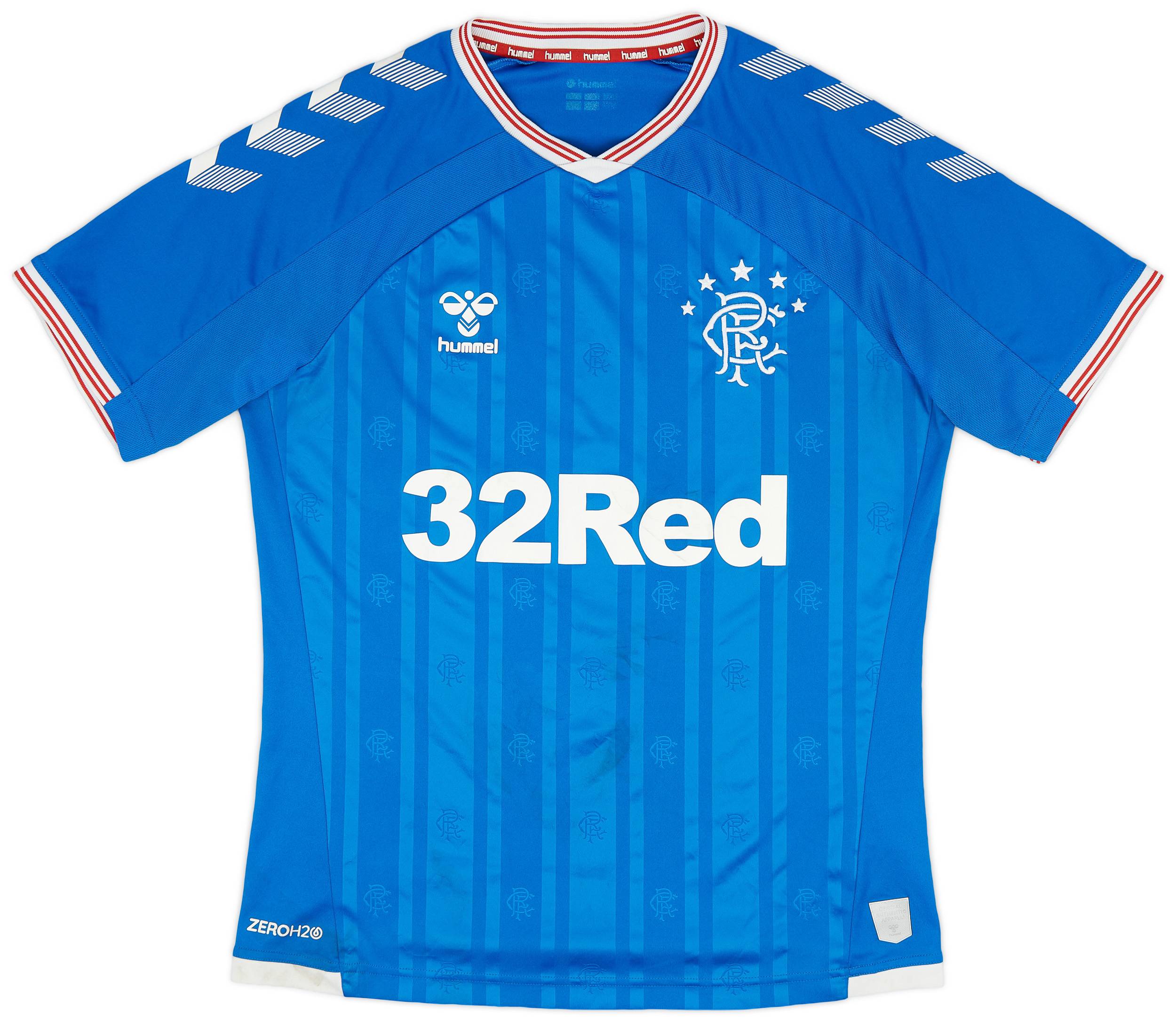 2019-20 Rangers Home Shirt - 6/10 - (M)