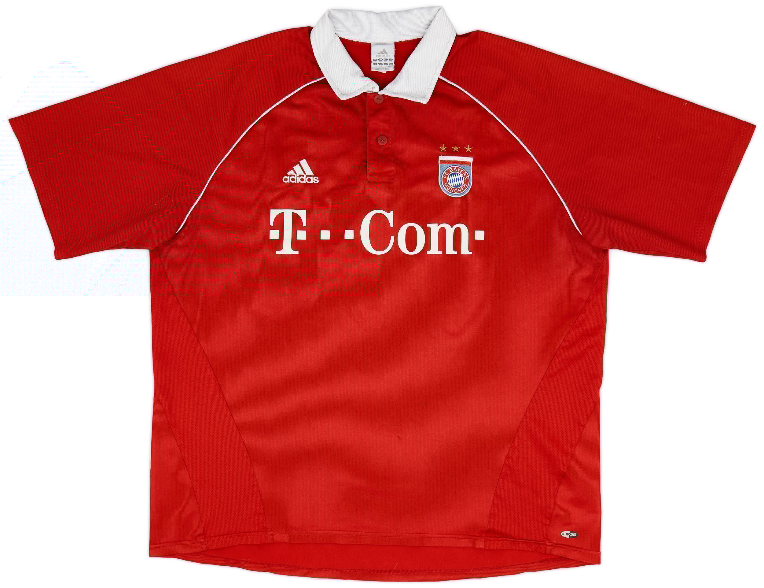 2005-06 Bayern Munich Home Shirt - 6/10 - (XXL)