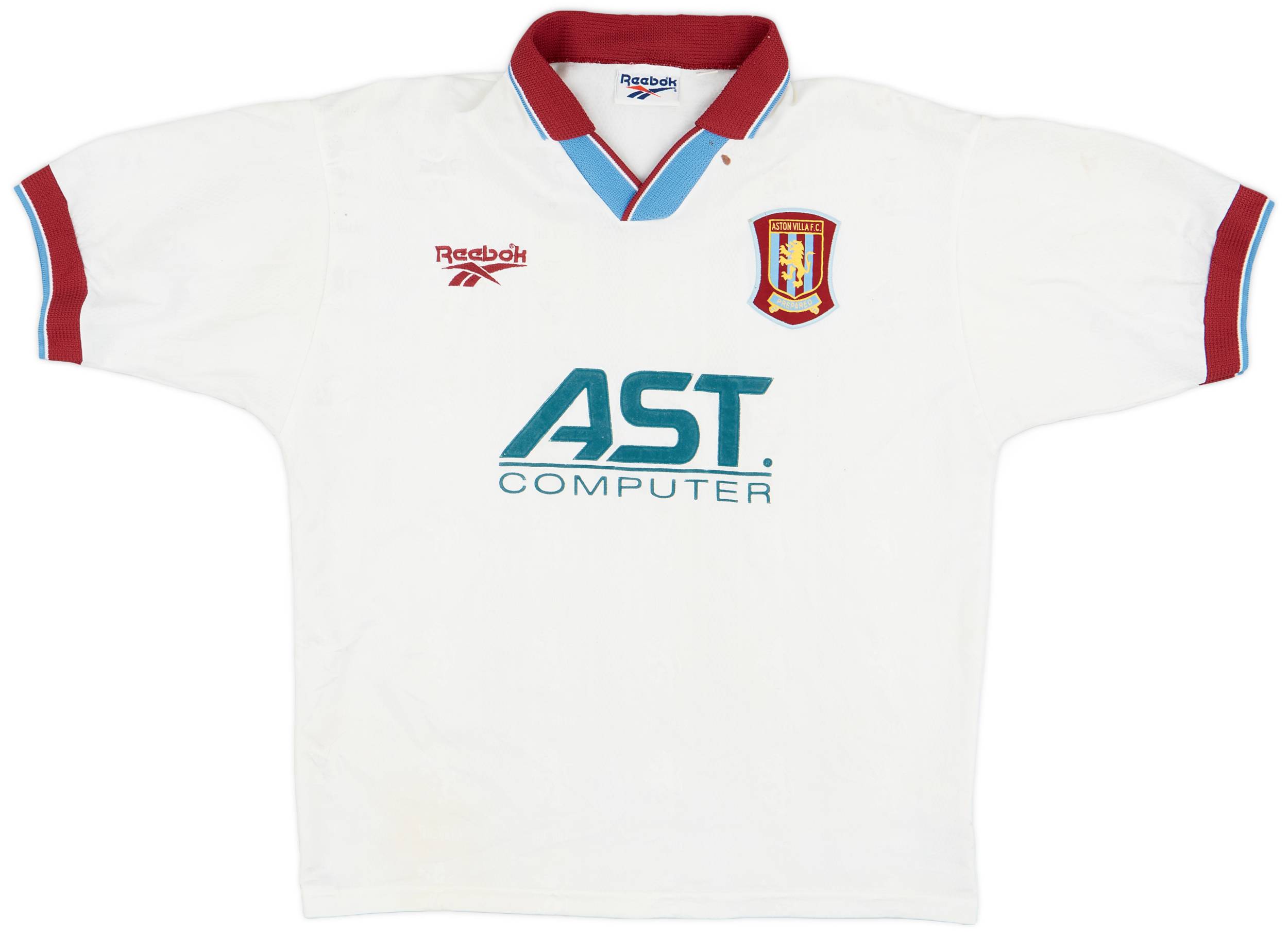 1996-98 Aston Villa Away Shirt - 6/10 - (M)