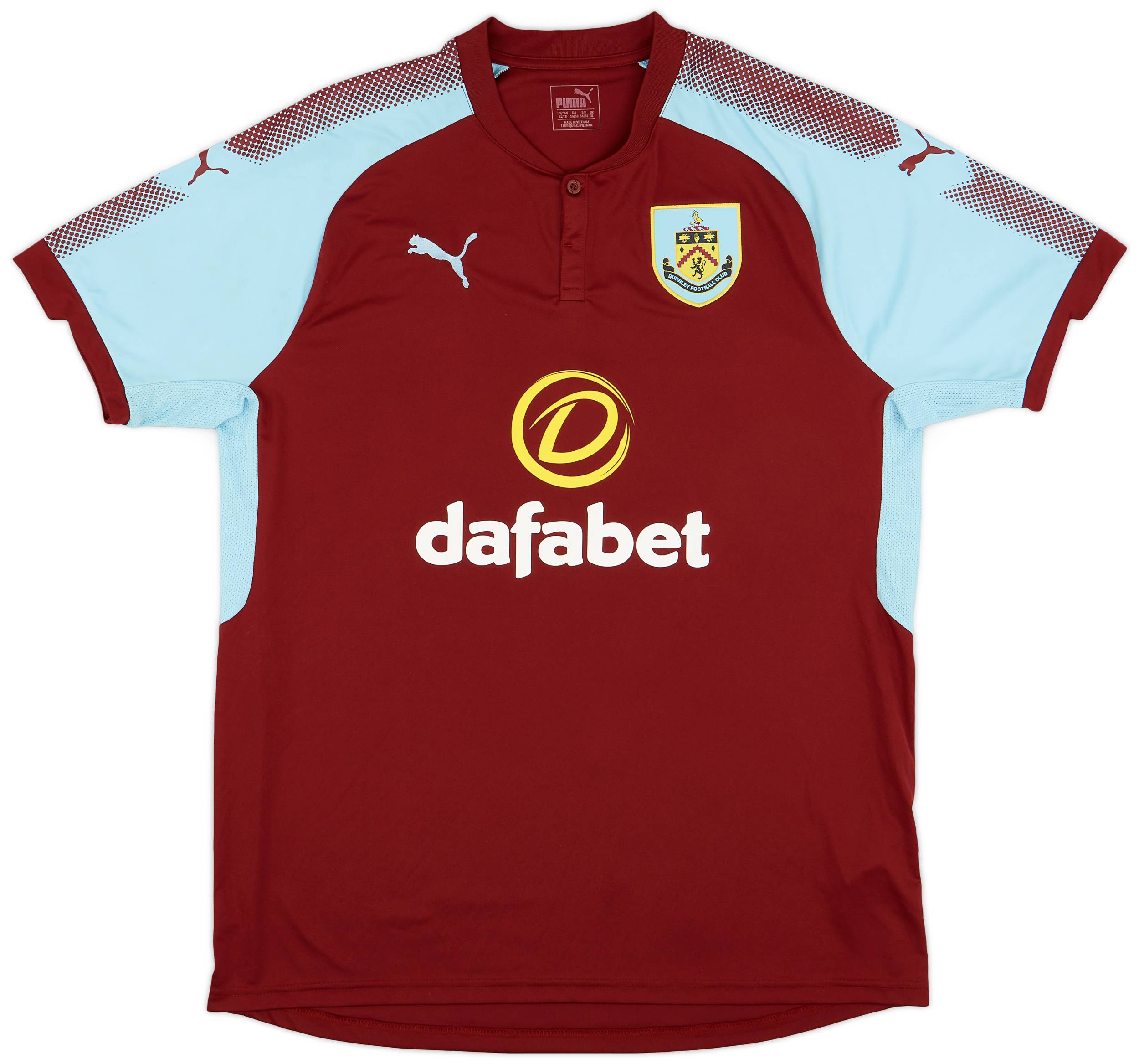2017-18 Burnley Home Shirt - 10/10 - (XL)