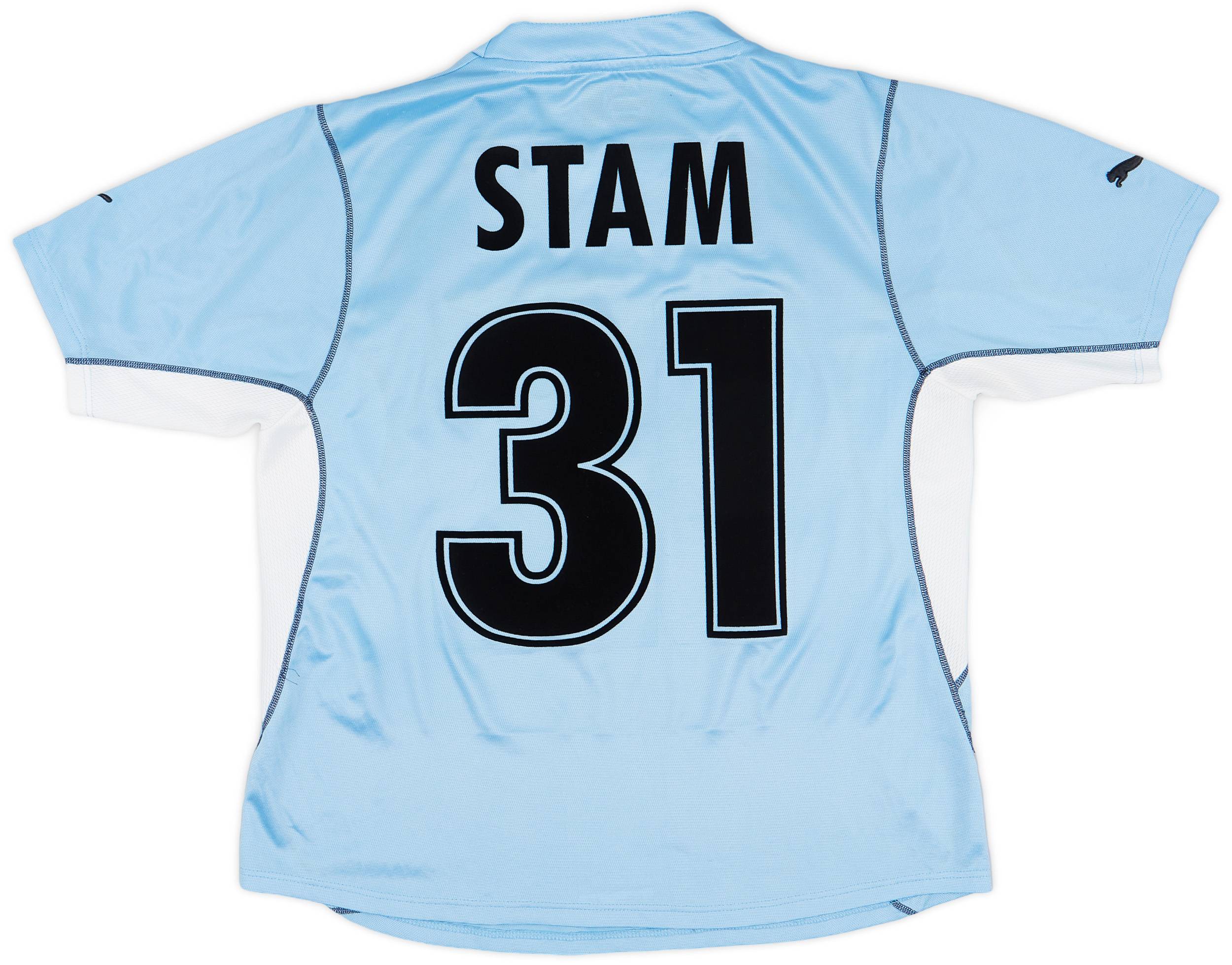 2001-02 Lazio Home Shirt Stam #31 - 7/10 - (S)