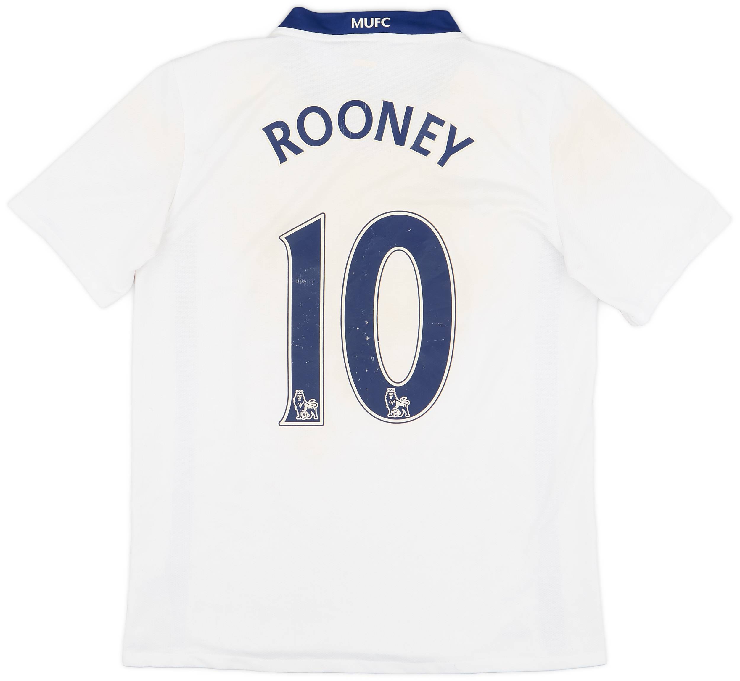 2008-10 Manchester United Away Shirt Rooney #10 - 5/10 - (S)