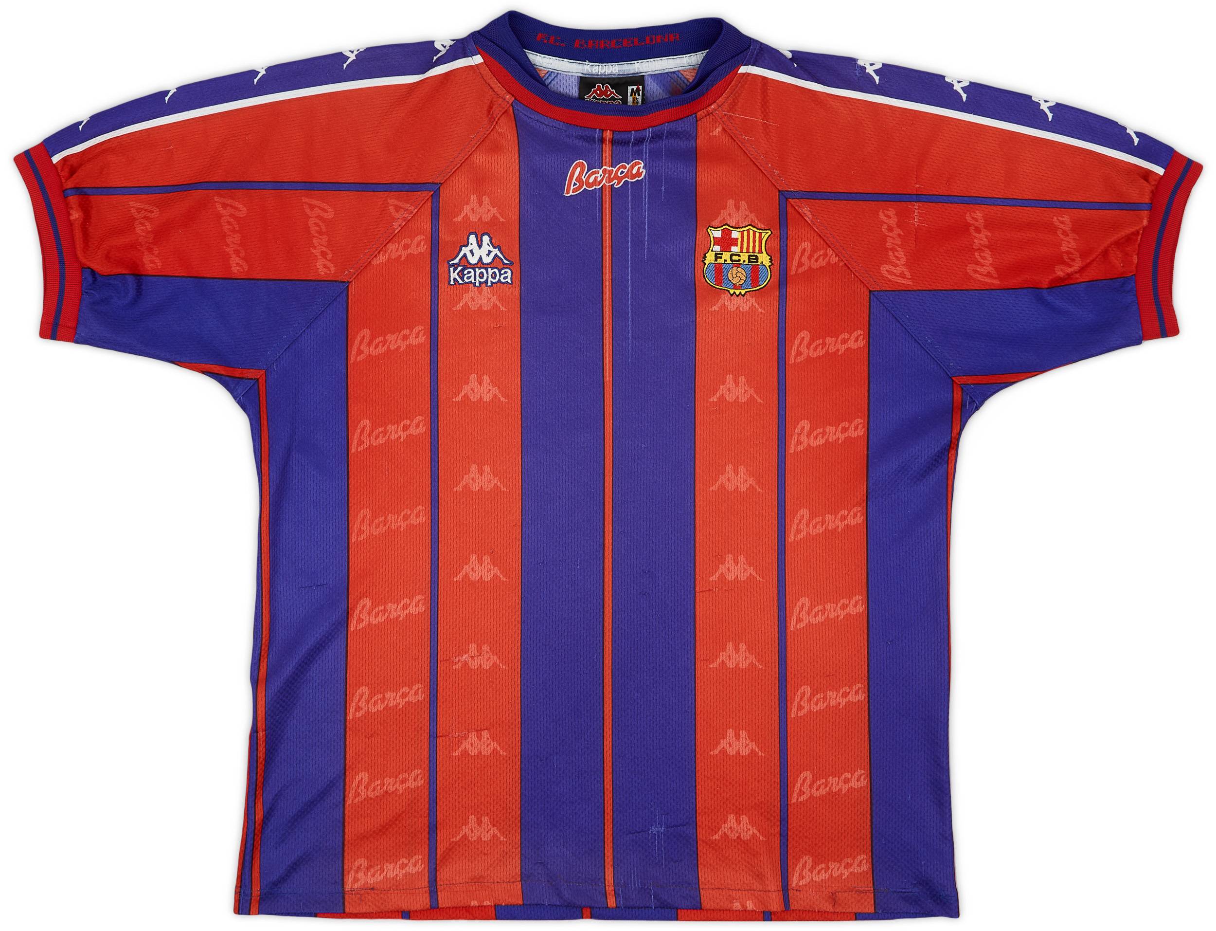 Barcelona jersey 1997 clearance