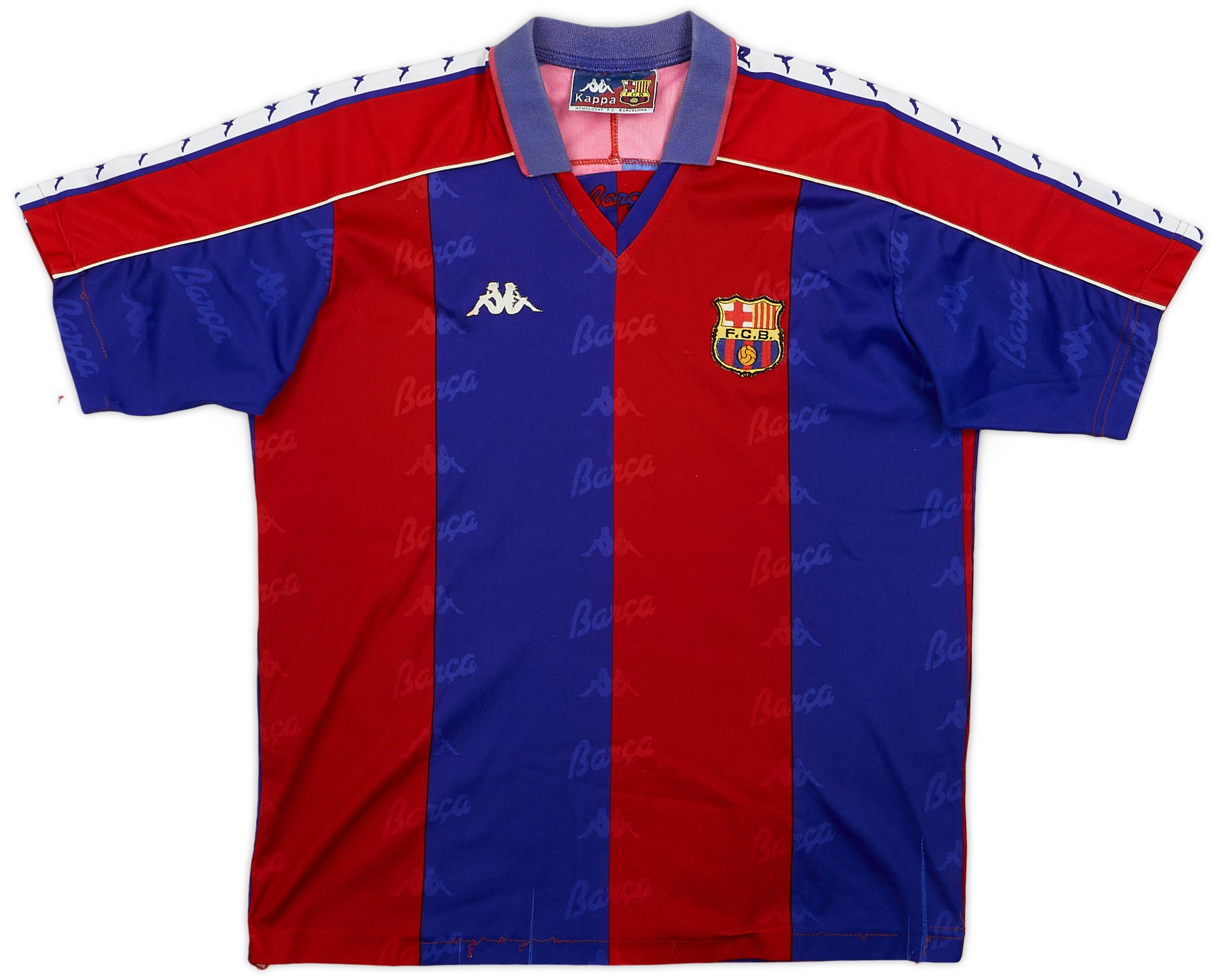 1992-95 Barcelona Home Shirt - 8/10 - (M)