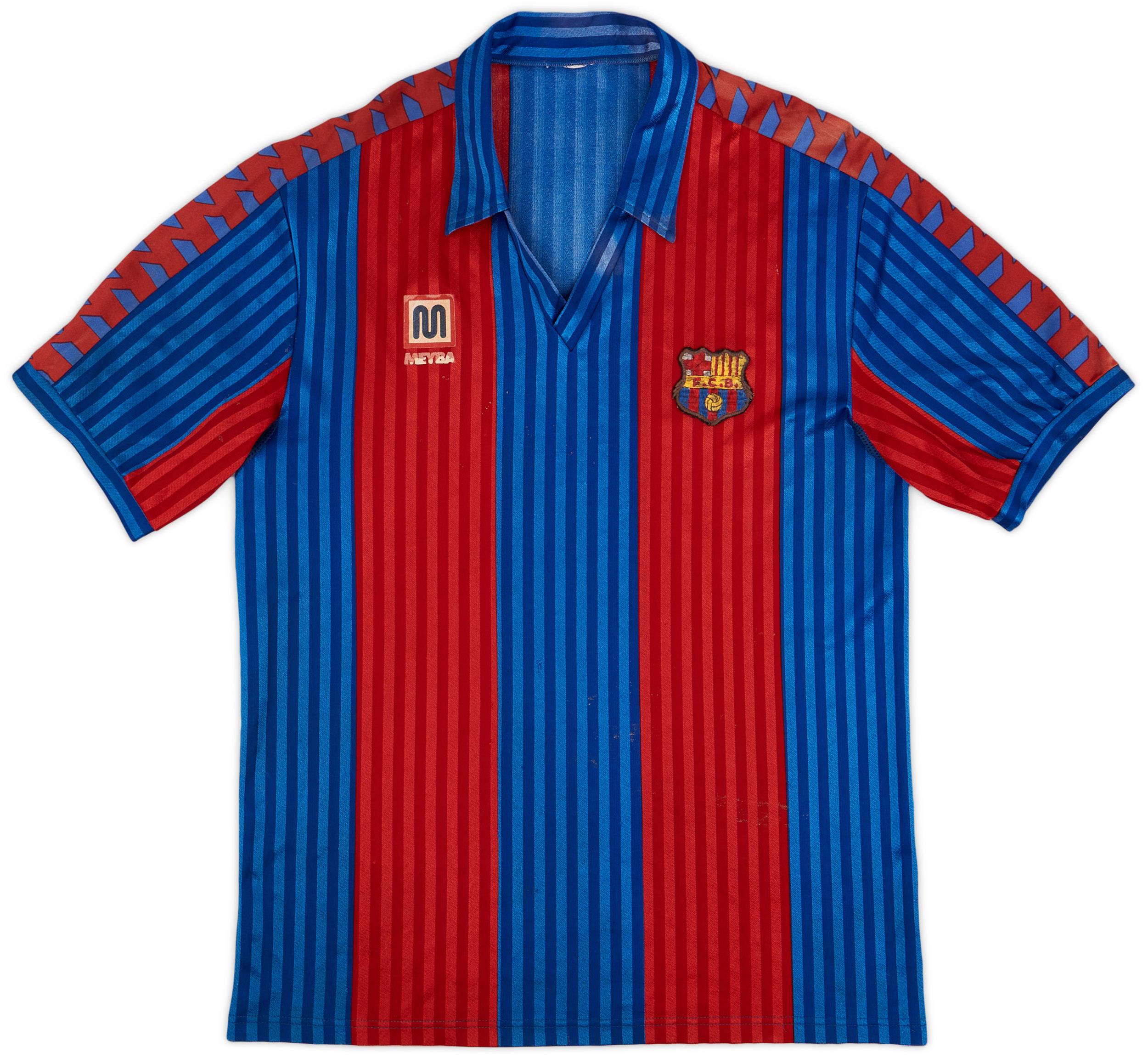 1984-89 Barcelona Home Shirt - 6/10 - (M)