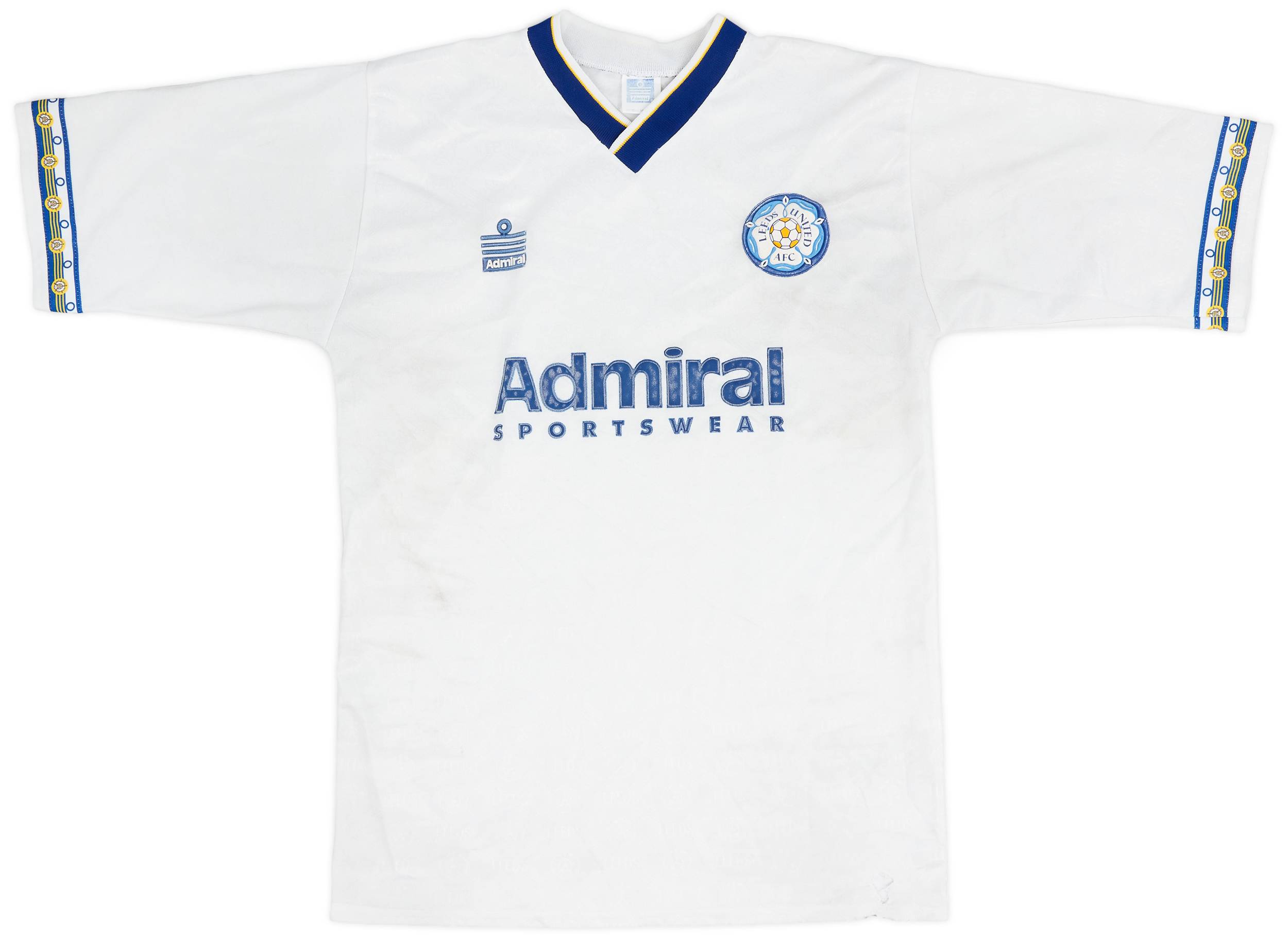 1992-93 Leeds United Home Shirt - 4/10 - (S)